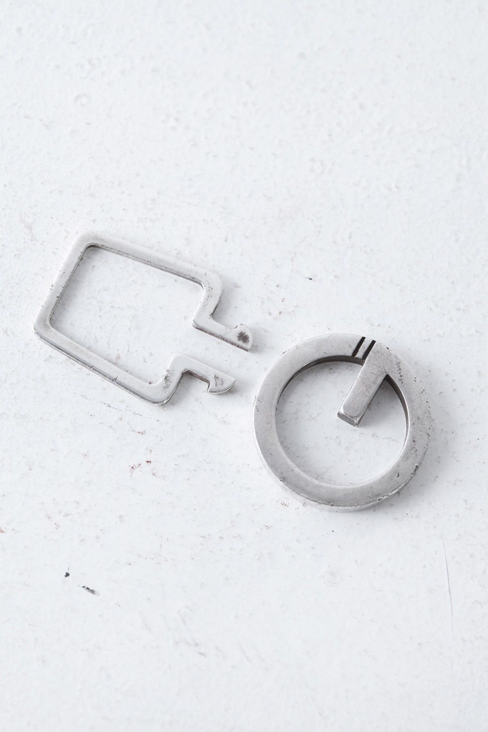 Gucci Vintage Gucci sterling silver keyring / bag charm Size ONE SIZE - 6 Thumbnail