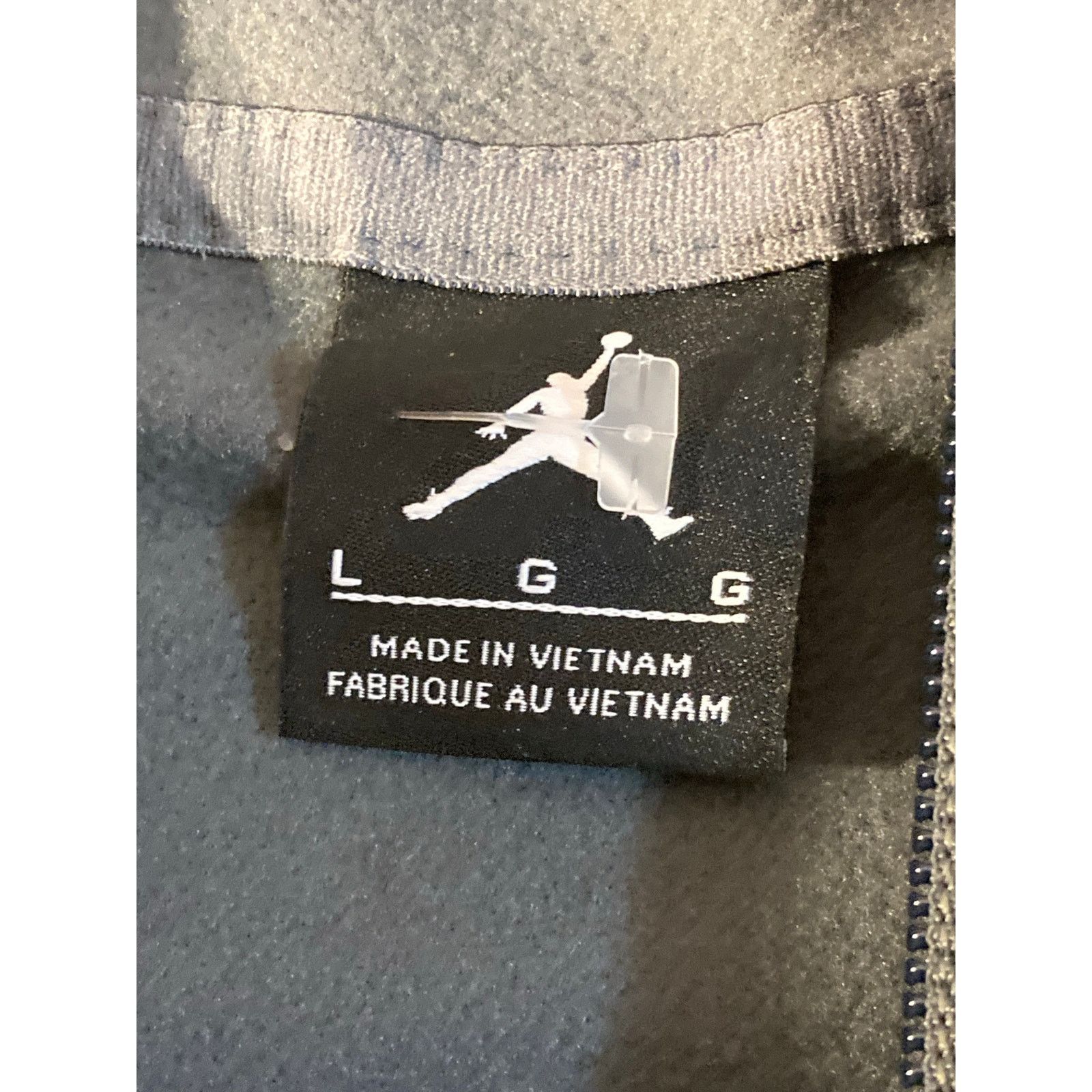 Jordan Brand Jordan 23 Therma Lite Full zip Hoodie Grey Sz L 831381-021 Size US L / EU 52-54 / 3 - 11 Thumbnail