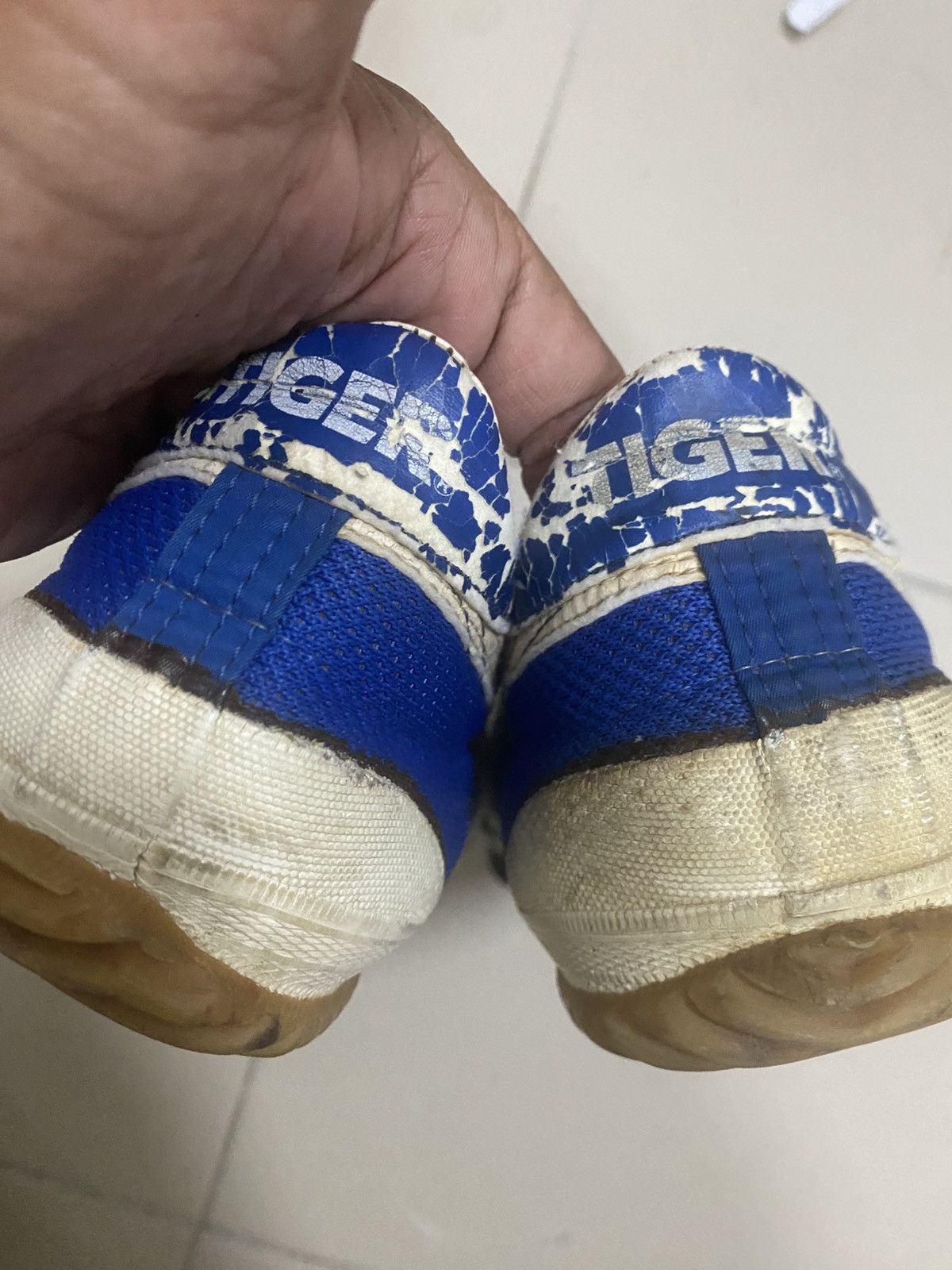Asics Vintage ASICS Tiger 1970s Made in Japan Ripple Sole Training Size US 8 / EU 41 - 3 Thumbnail