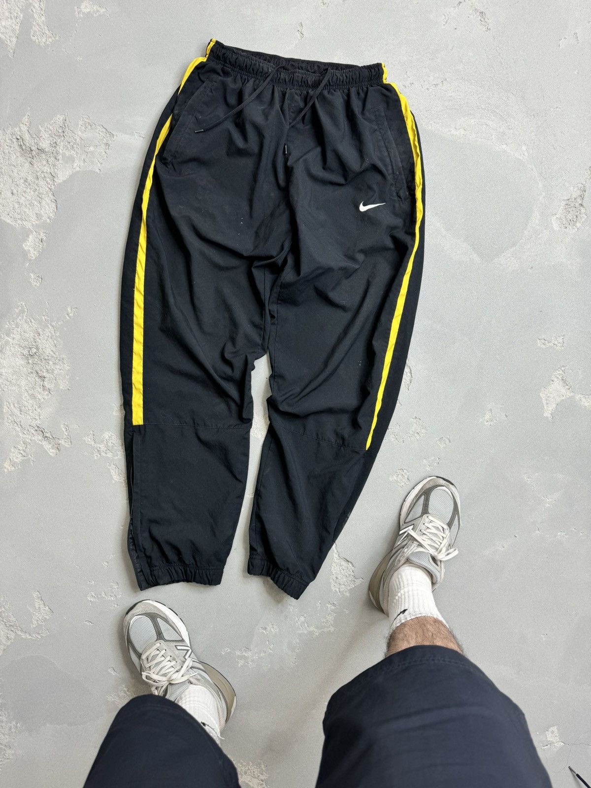 Nike Vintage Nylon Tracksuit Nike Drill Swoosh Hype Y2K Hype Size US 36 / EU 52 - 7 Thumbnail