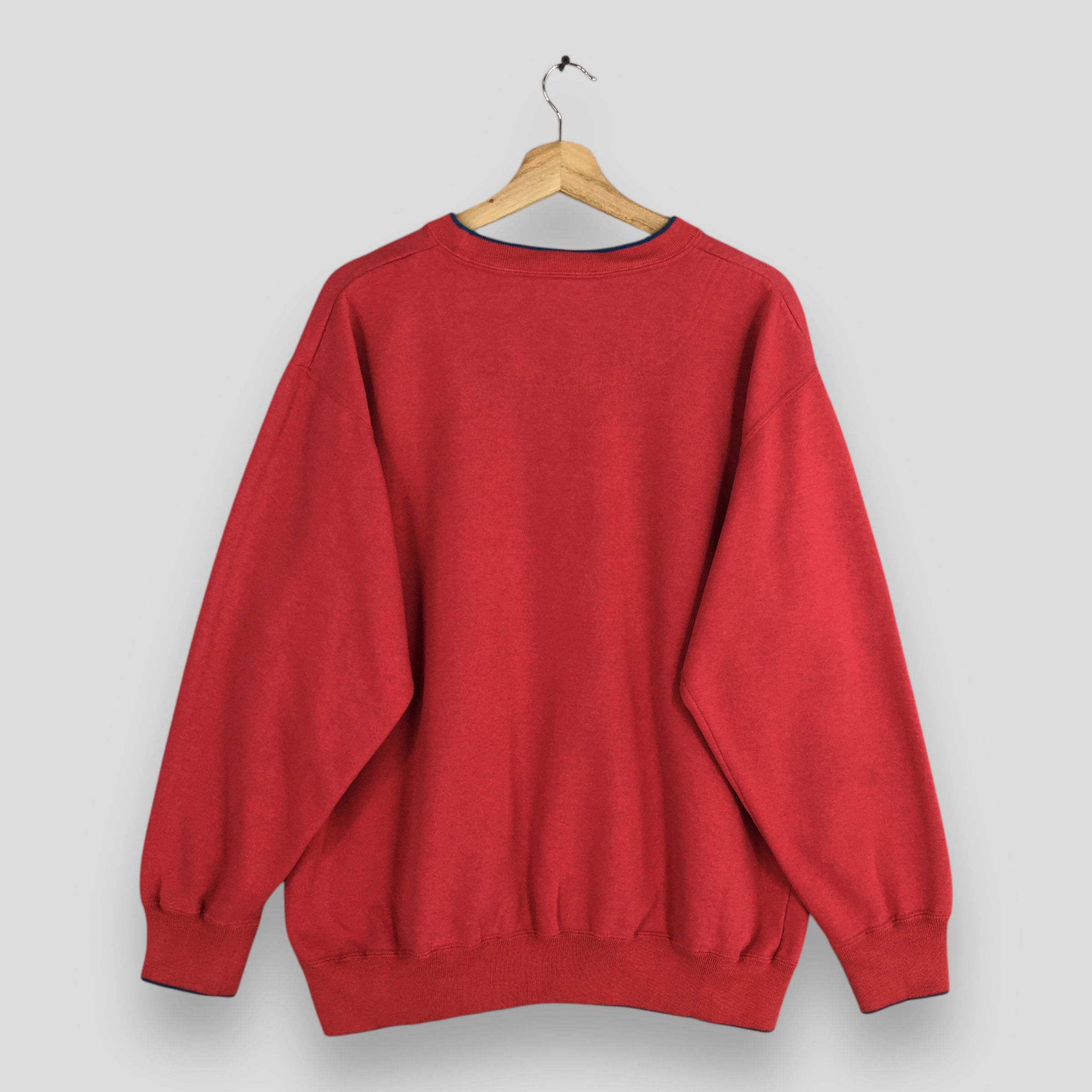 Habitat × Vintage Vintage Natural Habitat Outfitters Sweatshirt Large Size US L / EU 52-54 / 3 - 7 Thumbnail