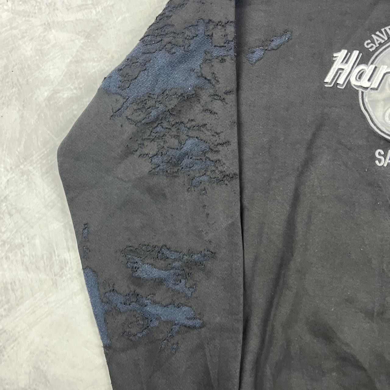 Hard Rock Cafe Distressed Hard Rock Cafe crewneck Size US XL / EU 56 / 4 - 4 Thumbnail
