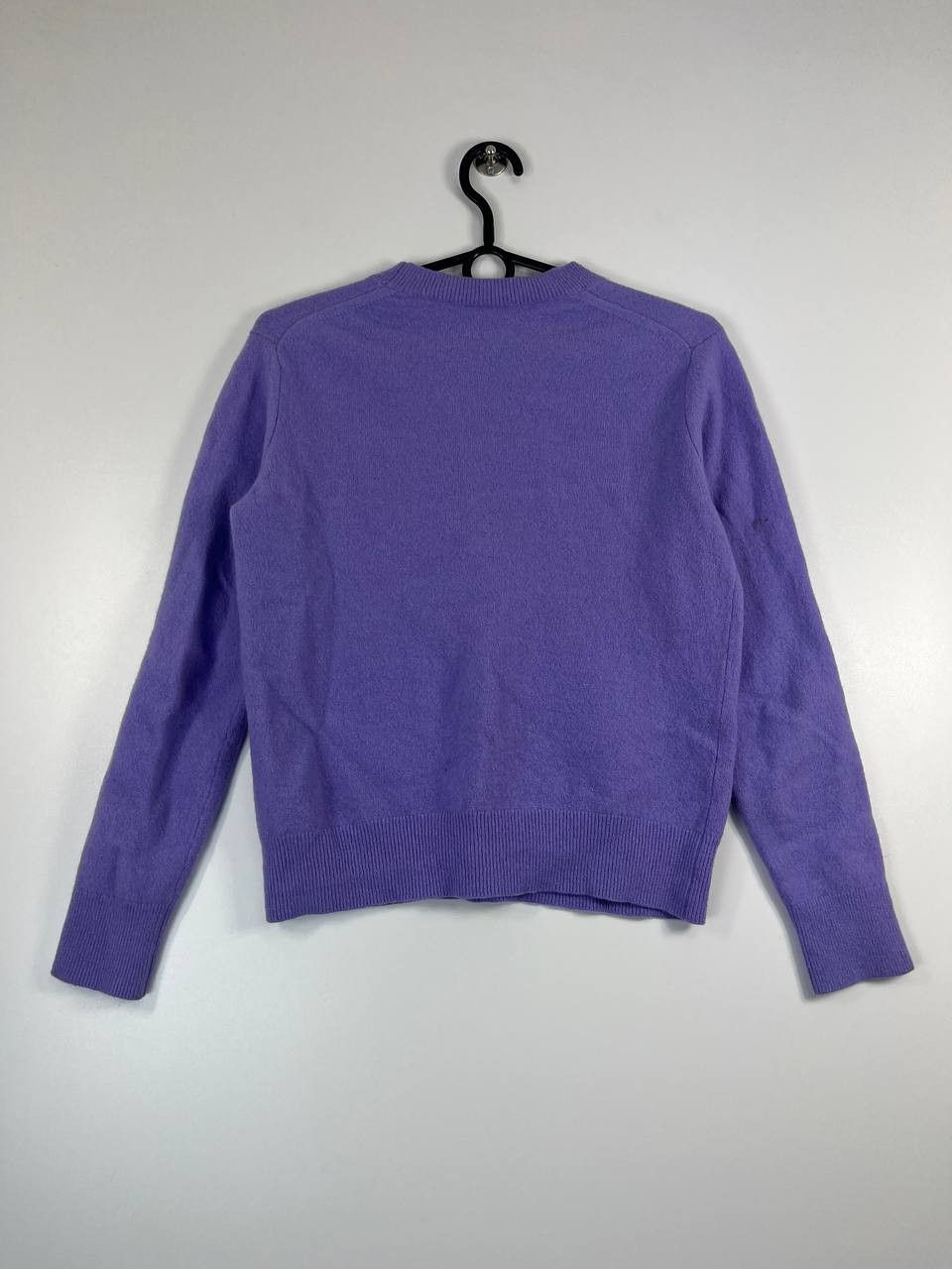 Acne Studios Acne Studios Face Patch 100% Wool Knit Sweater Size S Size S / US 4 / IT 40 - 5 Thumbnail