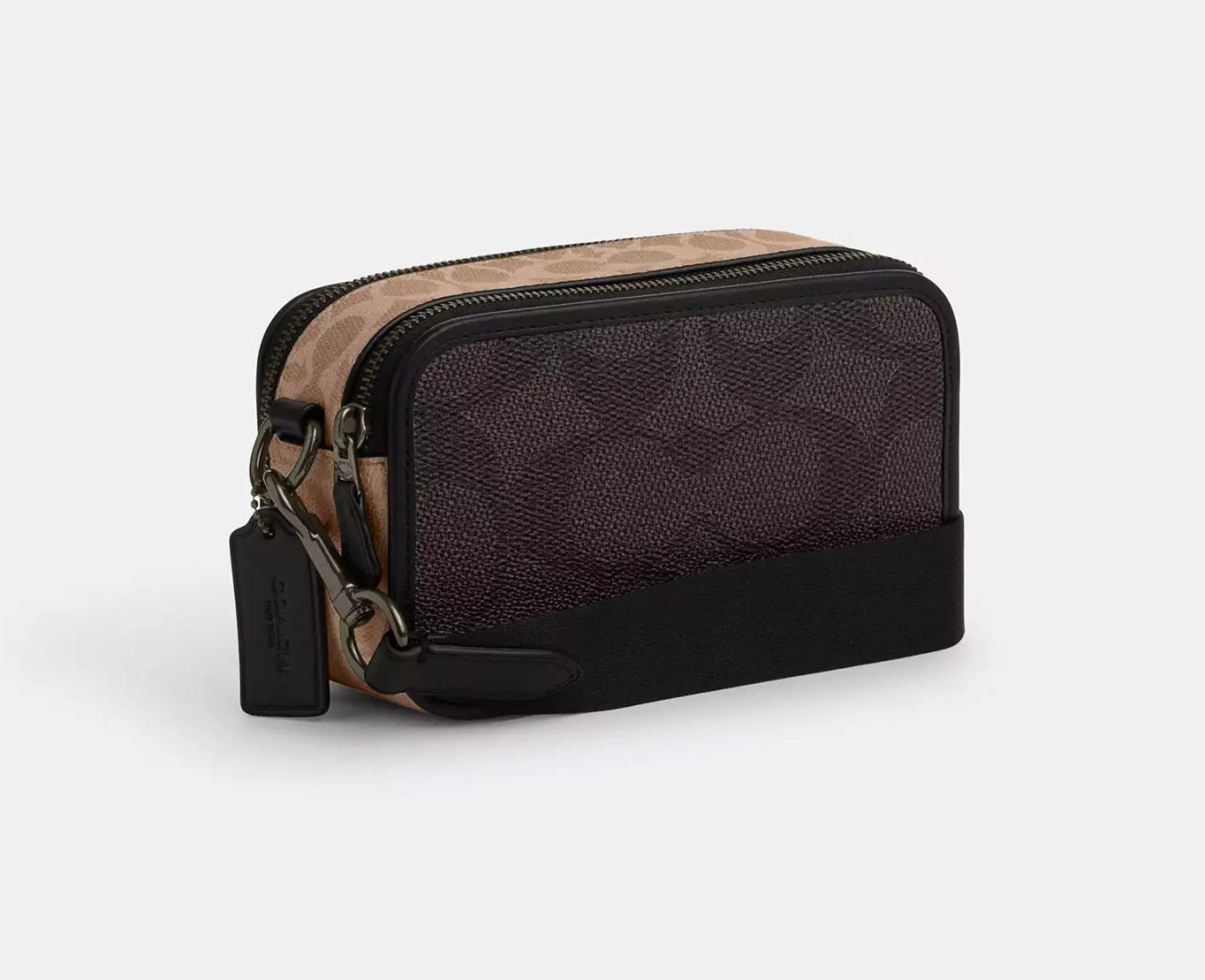 Coach Wyatt Crossbody Bag In Blocked Signature Canvas CAB80 Size ONE SIZE - 6 Thumbnail