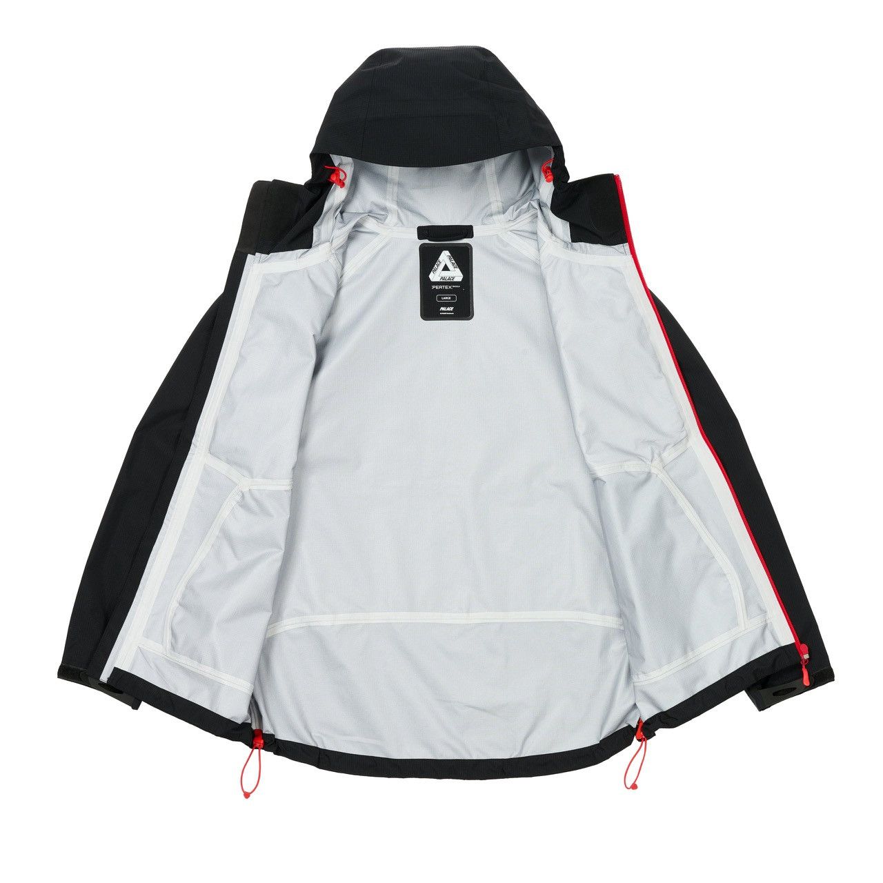 Palace Palace Black PERTEX 3L ARMOR JACKET Large Waterproof Shell Size US L / EU 52-54 / 3 - 2 Thumbnail