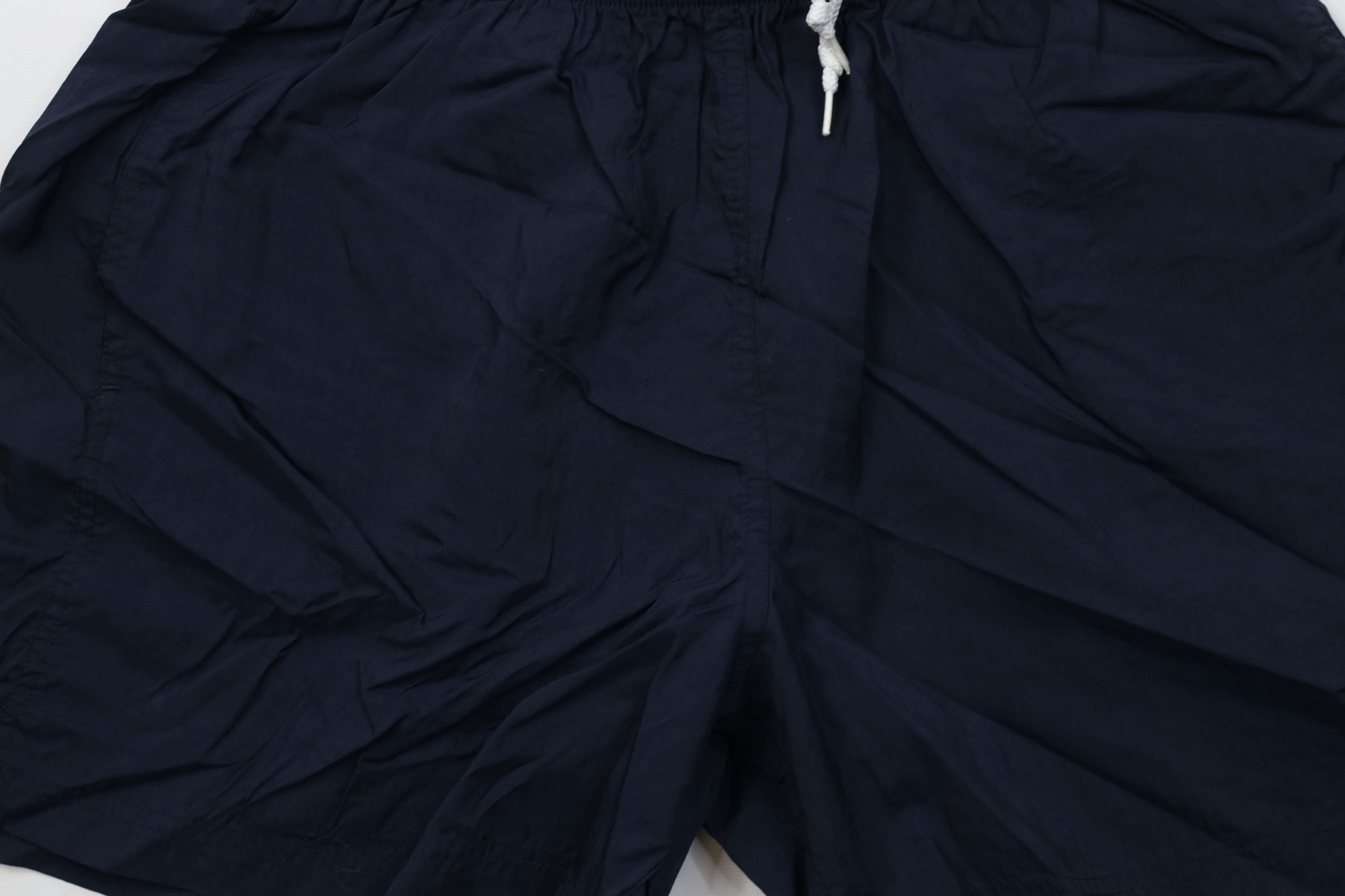 Nike Vintage Nike Mini Swoosh Running Soccer Shorts Nylon Blue Size US 34 / EU 50 - 3 Thumbnail