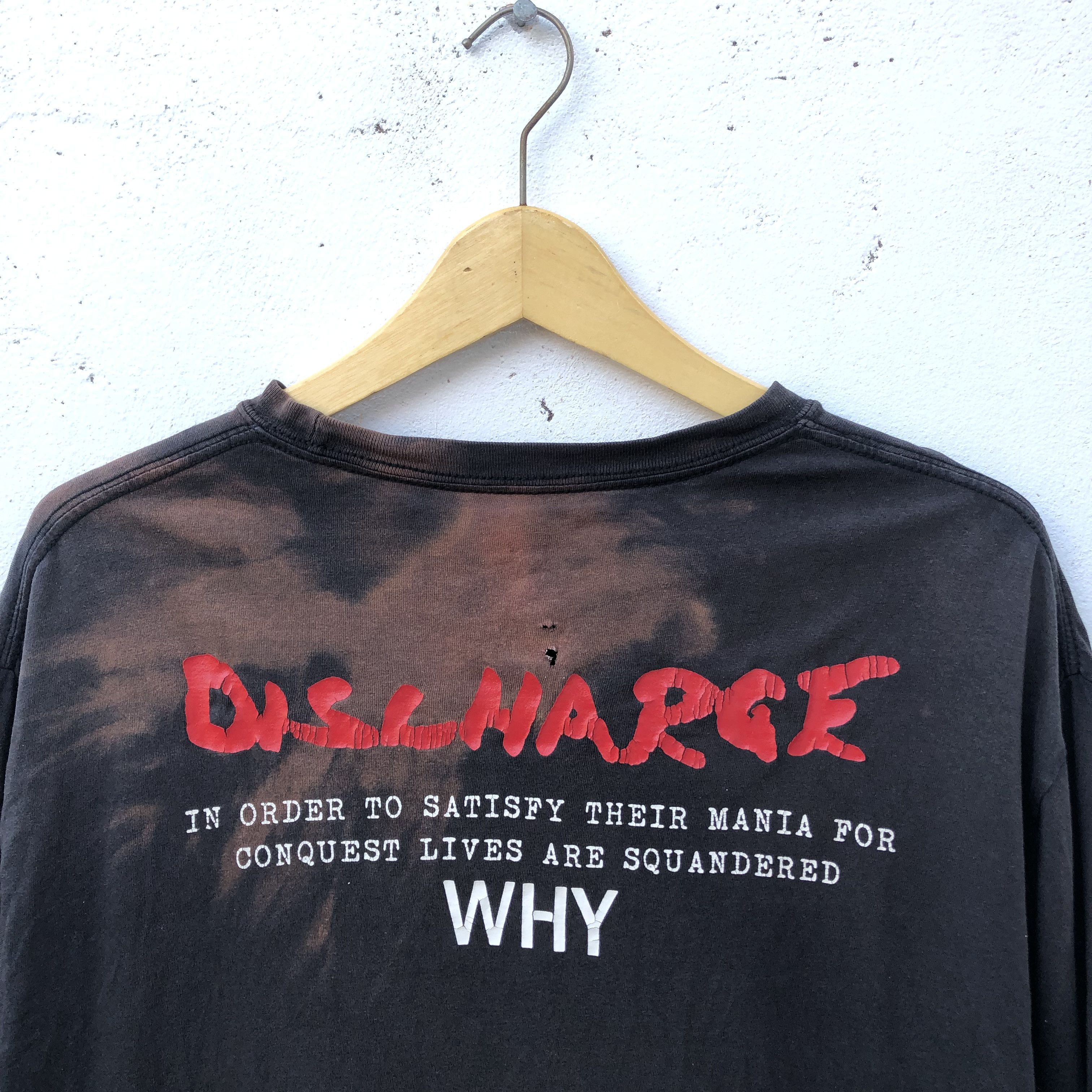 Other Discharge raw tee faded Size US XL / EU 56 / 4 - 6 Thumbnail