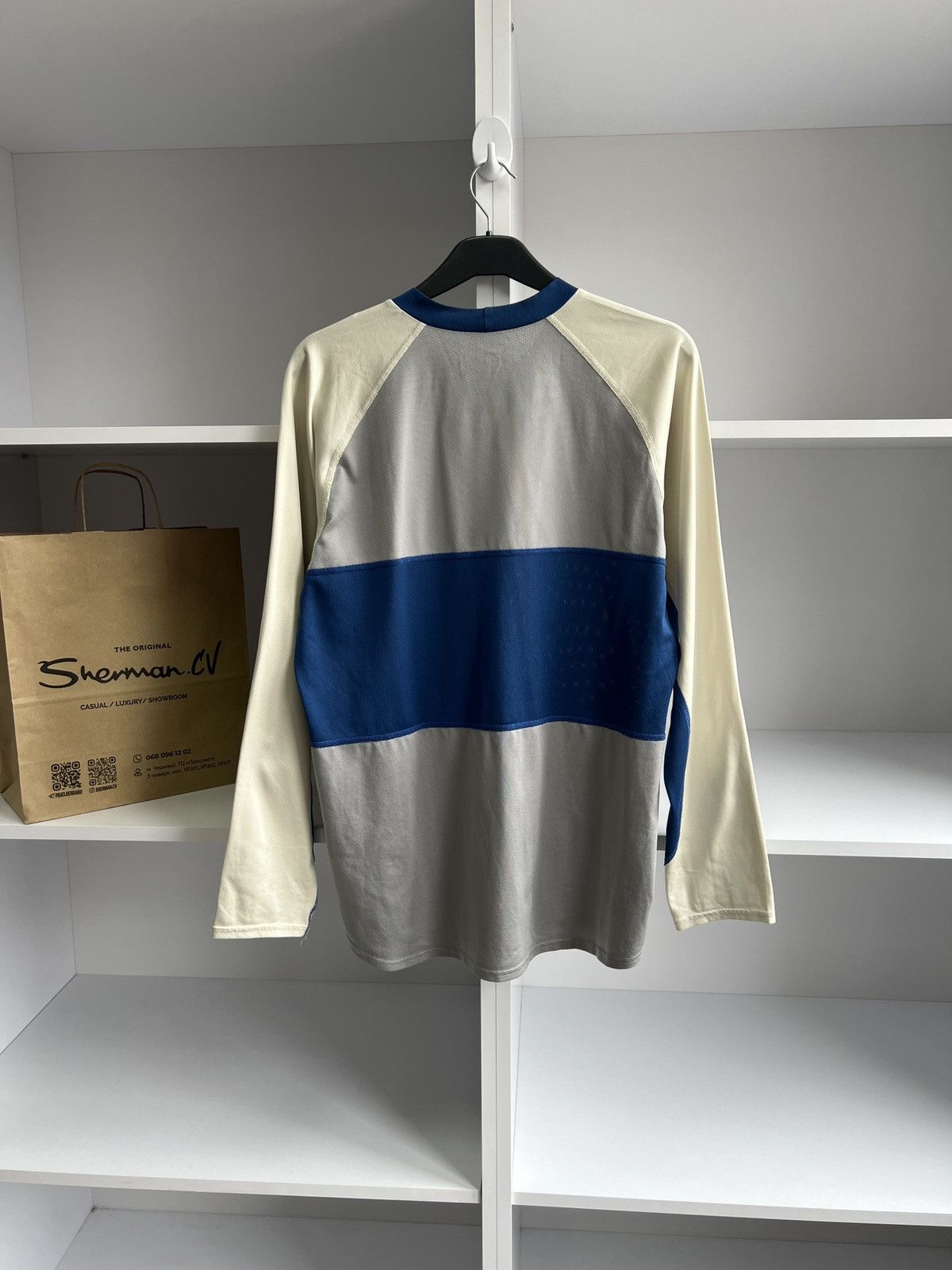 Nike × Vintage Vintage Nike termo long sleeve 90s style Size US M / EU 48-50 / 2 - 11 Thumbnail