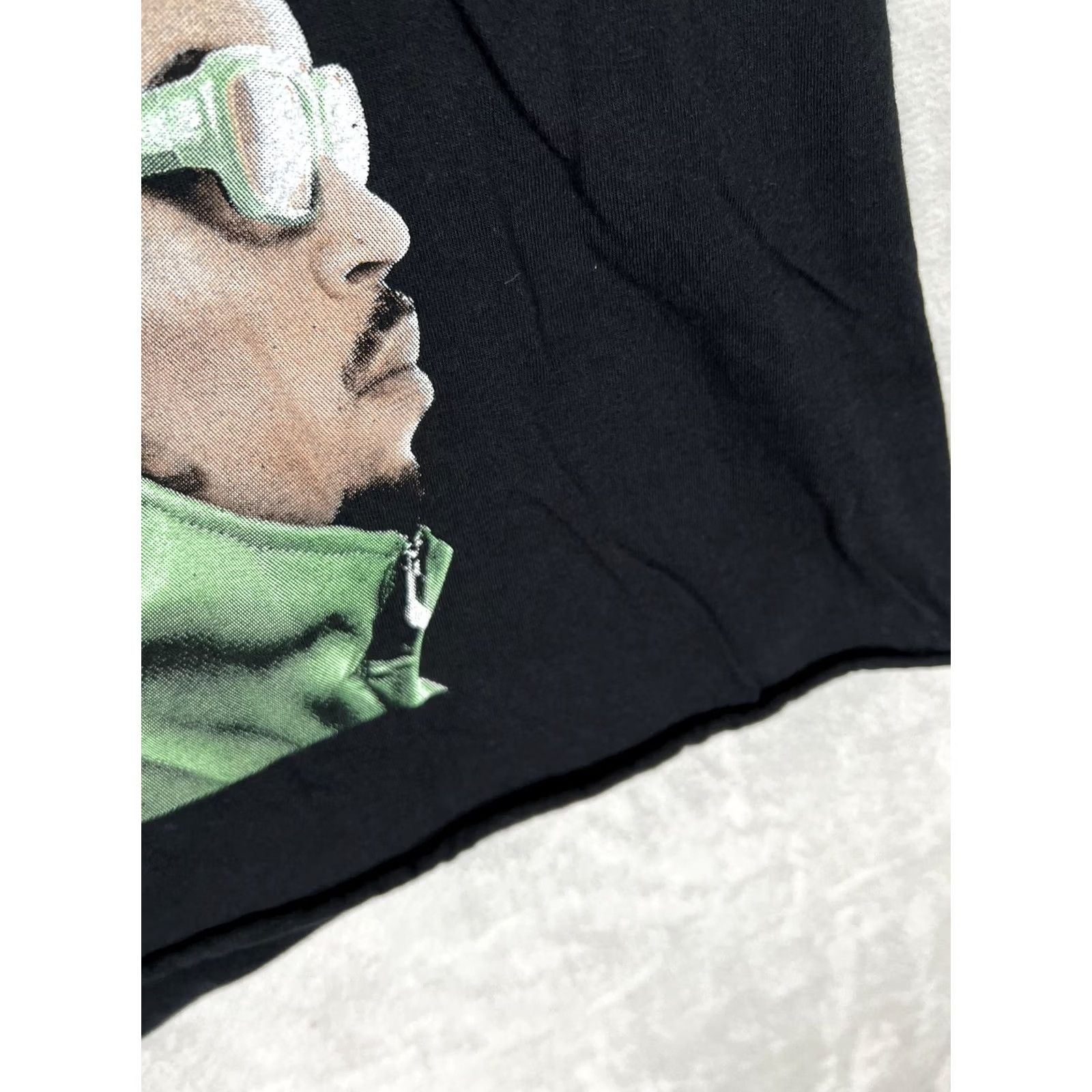 Fruit Of The Loom Chris Brown 11:11 Tour Concert T-Shirt Womens Large Black R&B Hip Hop Crop Size L / US 10 / IT 46 - 5 Thumbnail