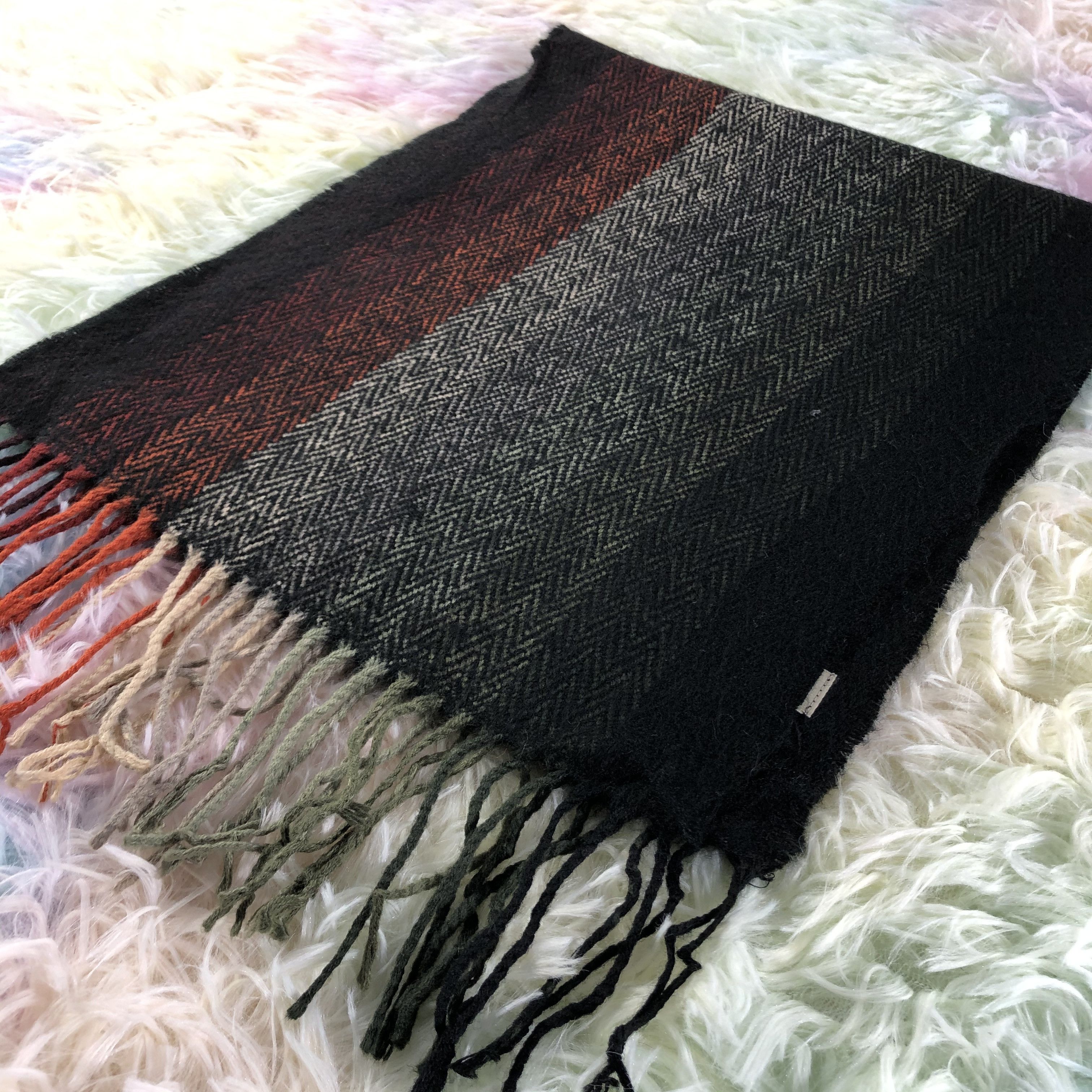 L.L. Bean × Vintage L.L. BeanScarf / Muffler / Neckwear - KM94 Size ONE SIZE - 4 Thumbnail