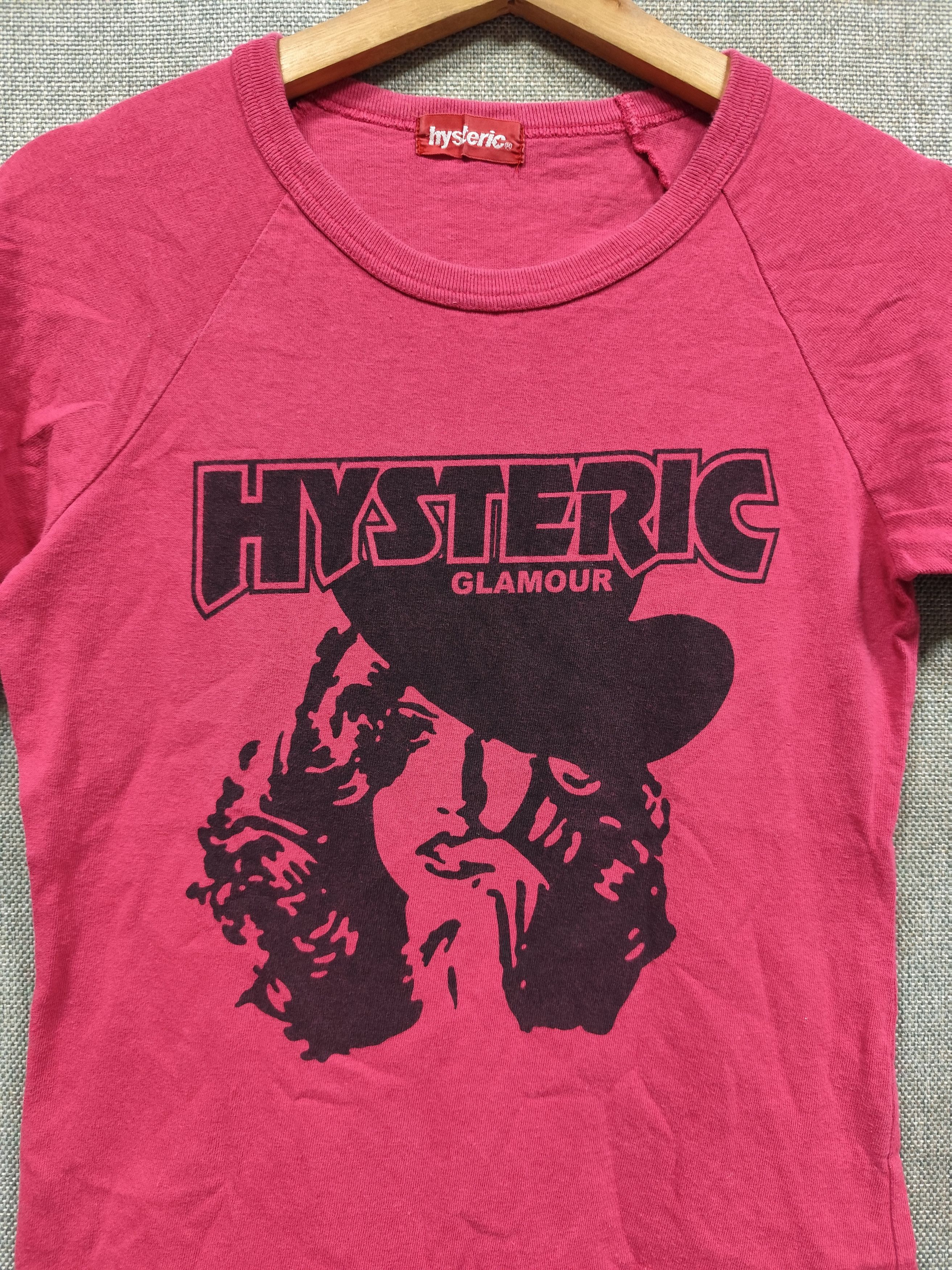 vintage t shirt hysteric glamour
