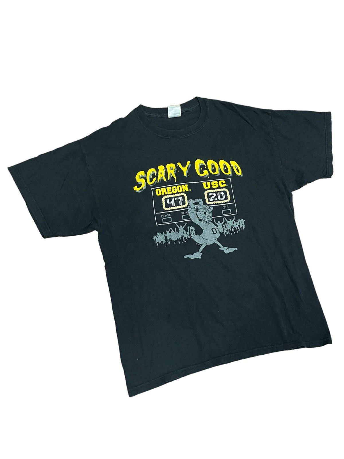Disney Oregon Ducks x Disney Scary Good VS USC Tee Size US L / EU 52-54 / 3 - 3 Thumbnail