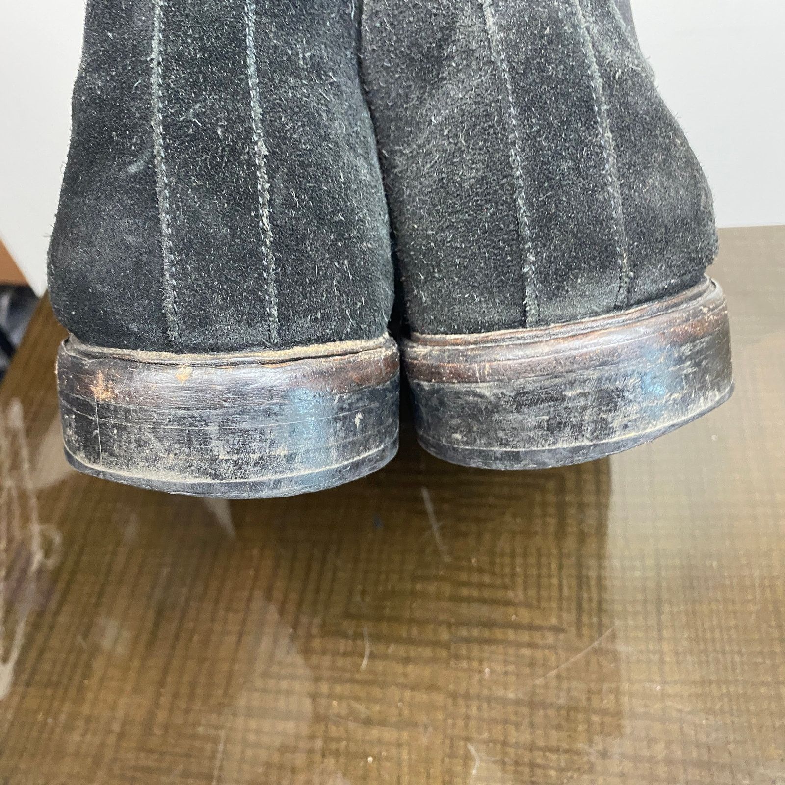 Allsaints Allsaints Suede Slip On Ankle Chelsea Boots Men's 46 US 12 Size US 12 / EU 45 - 8 Thumbnail