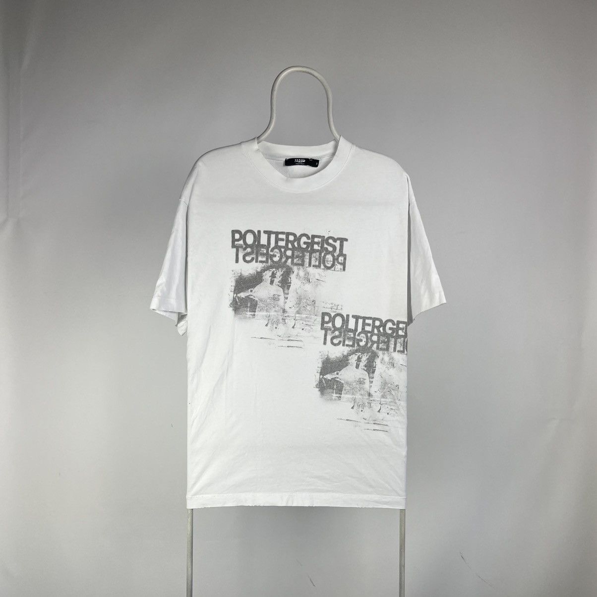 Jaded London Tshirt Poltergeist print size Small Oversized