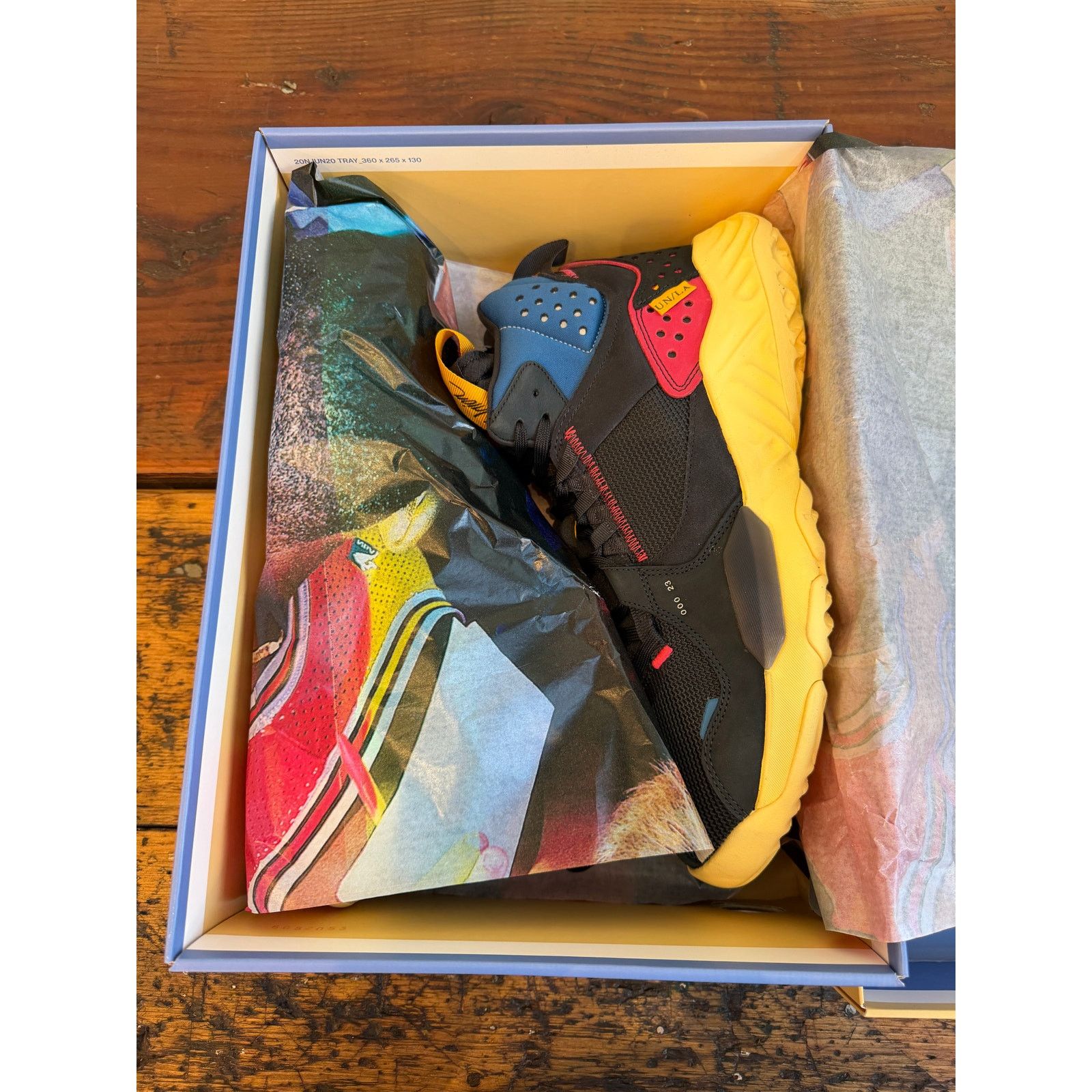 Jordan Brand × Union LA Union x Jordan Delta Mid SP 'Off Noir' DA1951 001 Size US 13 / EU 46 - 8 Thumbnail