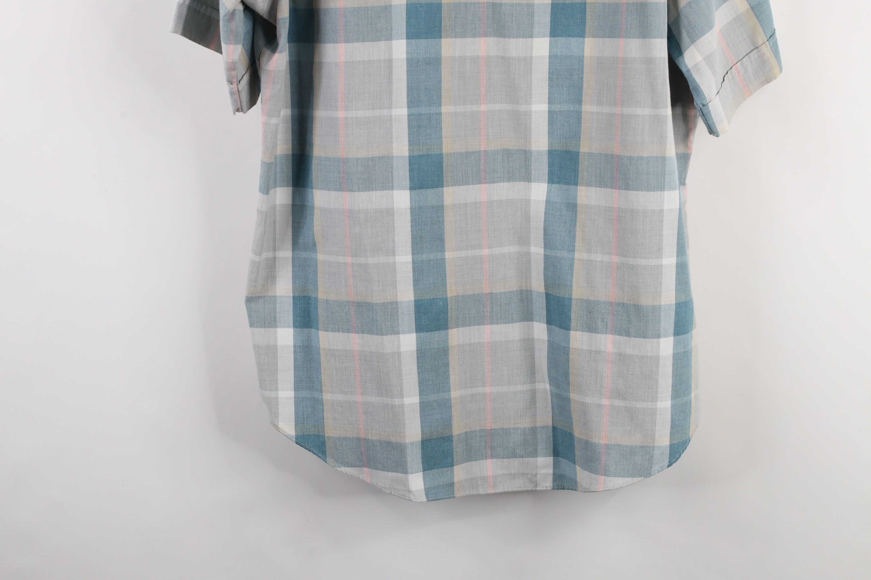Levi's × Vintage Vintage 80s 90s Levis Distressed Pastel Button Down Shirt Size US L / EU 52-54 / 3 - 10 Thumbnail