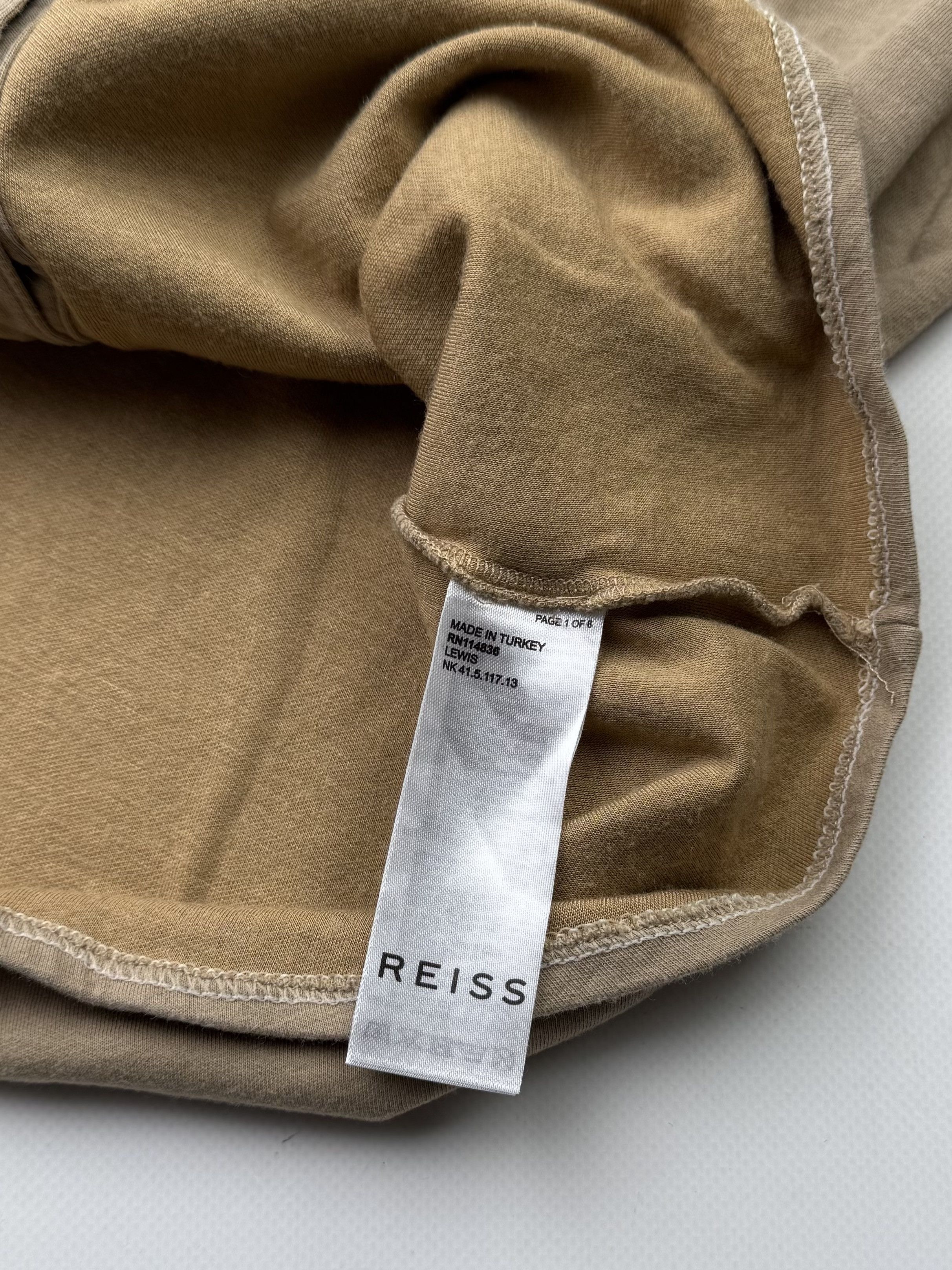 Reiss Reiss Shirt Long Sleeve (145) Size US S / EU 44-46 / 1 - 5 Thumbnail