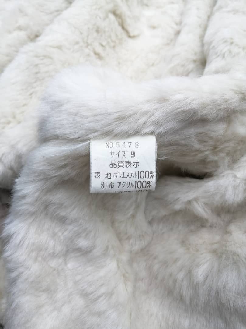 Designer × Japanese Brand YFL Planet Made In Japan Fur Sleeveless Jacket Size US M / EU 48-50 / 2 - 13 Thumbnail