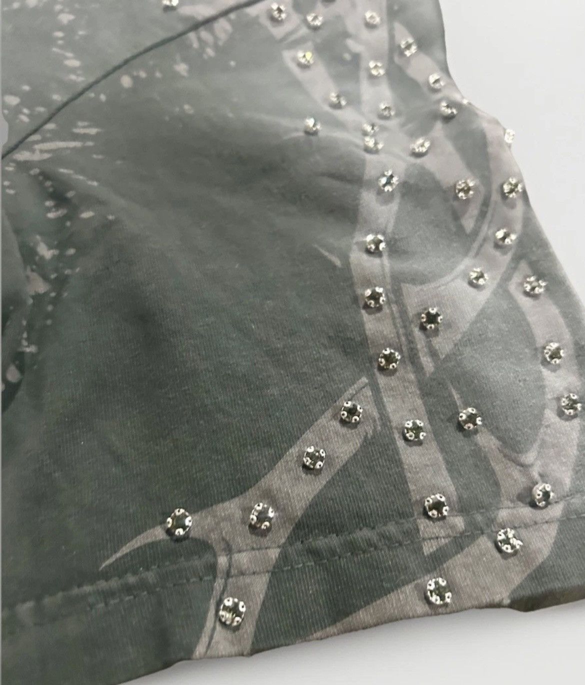 Other Tenaciti Studios Skull Graphic Studded T-Shirt Grey Size L Size US L / EU 52-54 / 3 - 13 Thumbnail