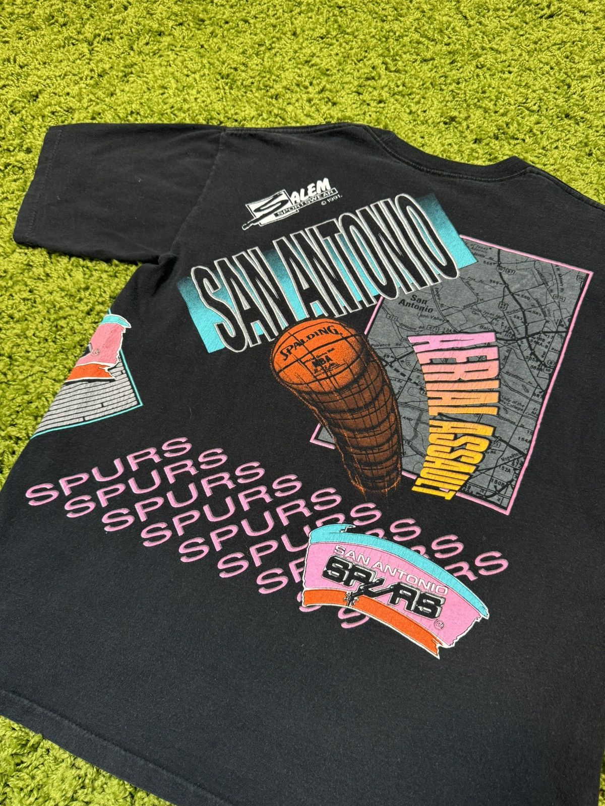 NBA × Vintage 1990 San Antonio Spurs Tee Size US L / EU 52-54 / 3 - 4 Thumbnail
