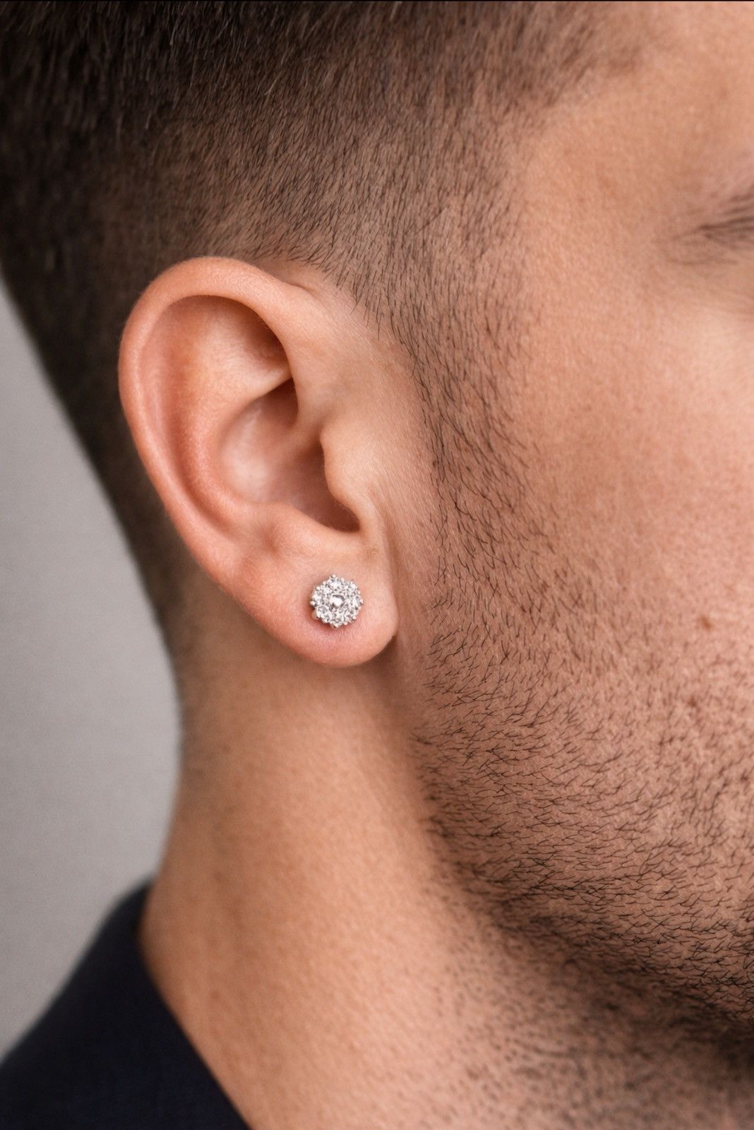 Other Diamond stud Earrings for men Size ONE SIZE - 2 Thumbnail