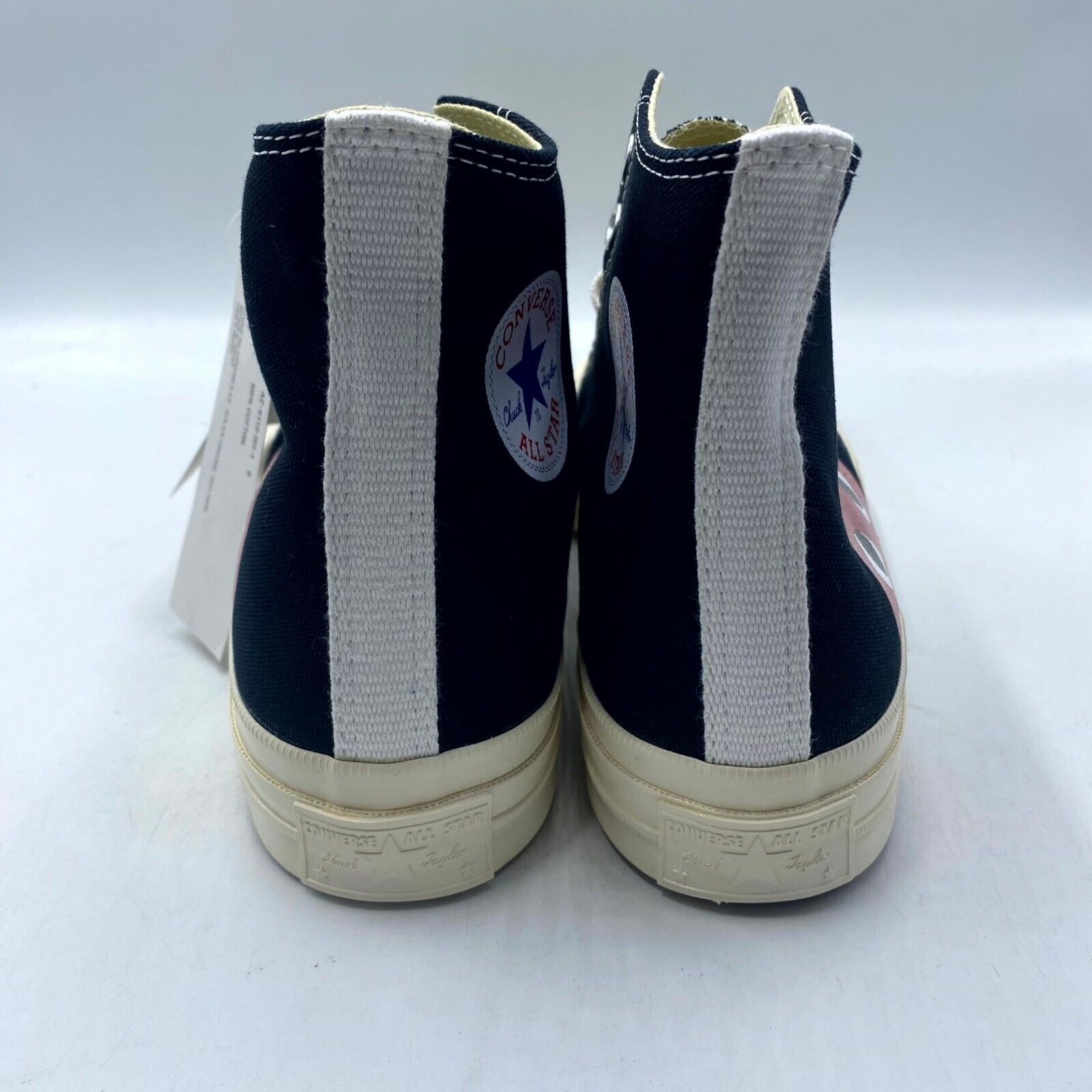 Converse NEW Converse Chuck 70 CDG Sneaker Black White 150204C Size US 9 / EU 42 - 5 Thumbnail