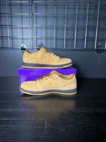 Nike Nike SB Dunk Low "Wheat" (2020) - Size 11.5 Size US 11.5 / EU 44-45 - 2 Thumbnail