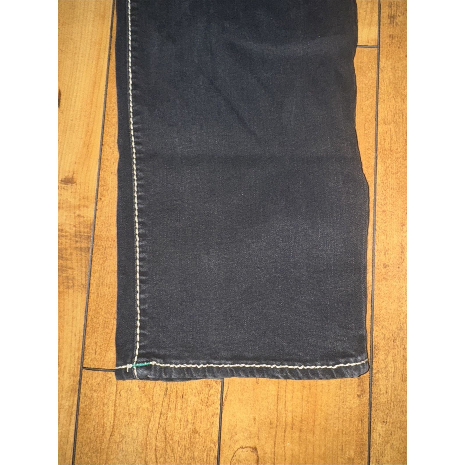 True Religion × Vintage True Religion Ricky Relaxed Fit Jeans Black 40x34 Size US 40 / EU 56 - 3 Thumbnail