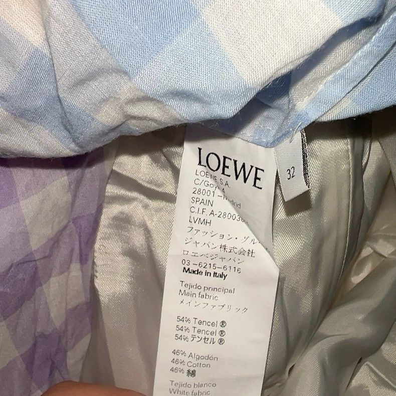 Loewe LOEWE skirt Size 4XL / US 24-26 - 4 Thumbnail