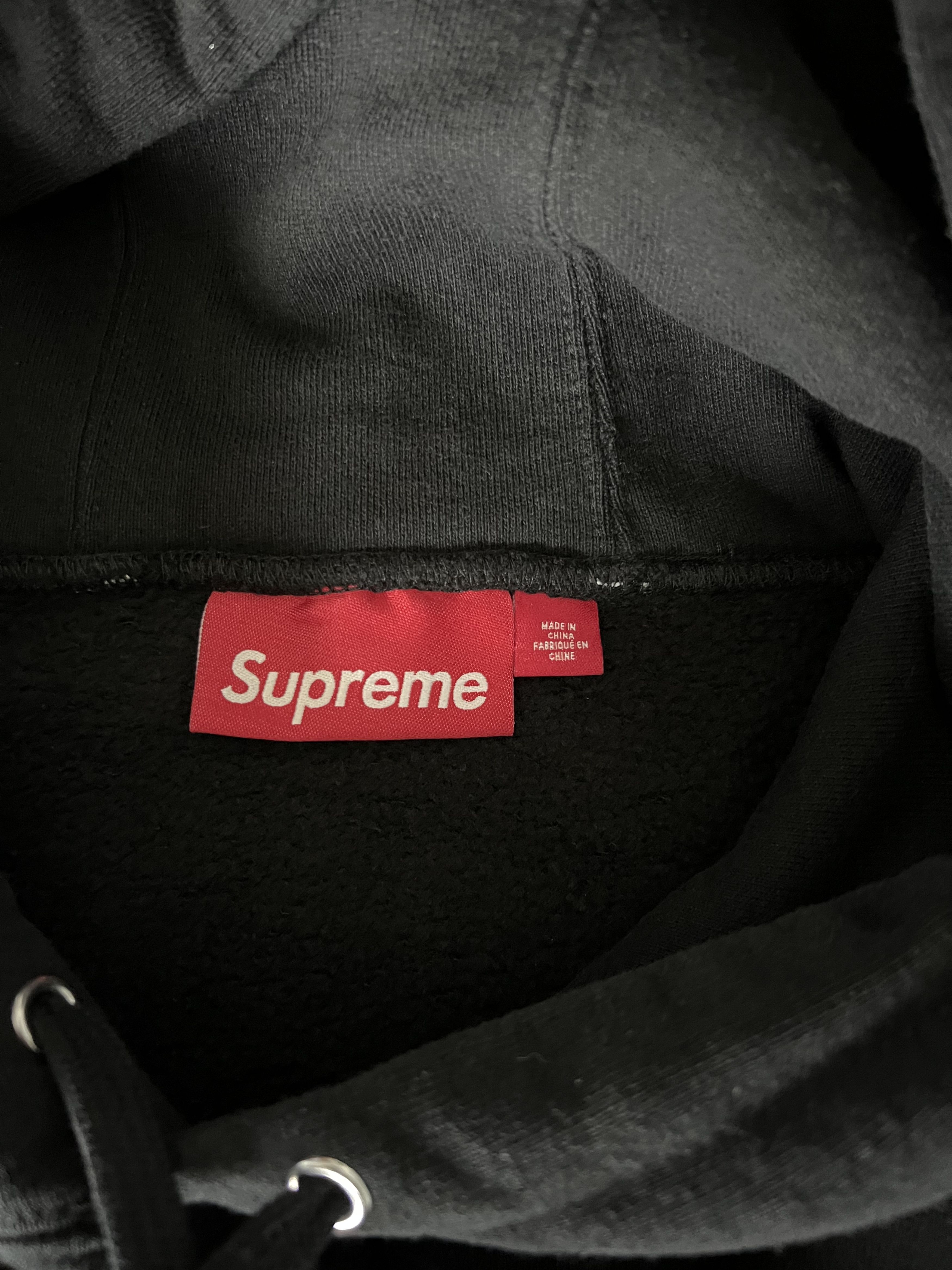 Supreme Supreme Paneled Hoodie in Black Size US L / EU 52-54 / 3 - 6 Thumbnail