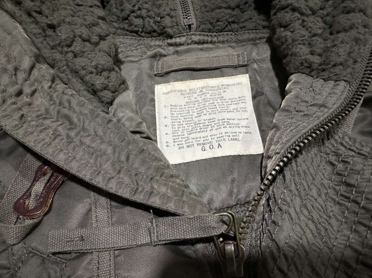GOA 🔥Y2K Archived Goa Raccoon Fur Parka Jacket Split Hoodie Size US M / EU 48-50 / 2 - 17 Thumbnail