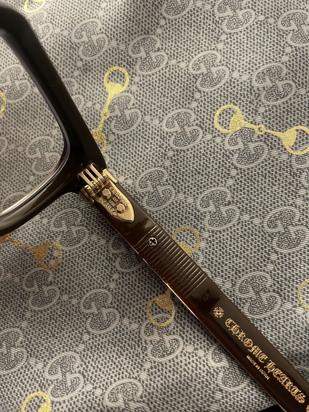 Chrome Hearts Chrome hearts Pen 15 Glasses Size ONE SIZE - 7 Thumbnail