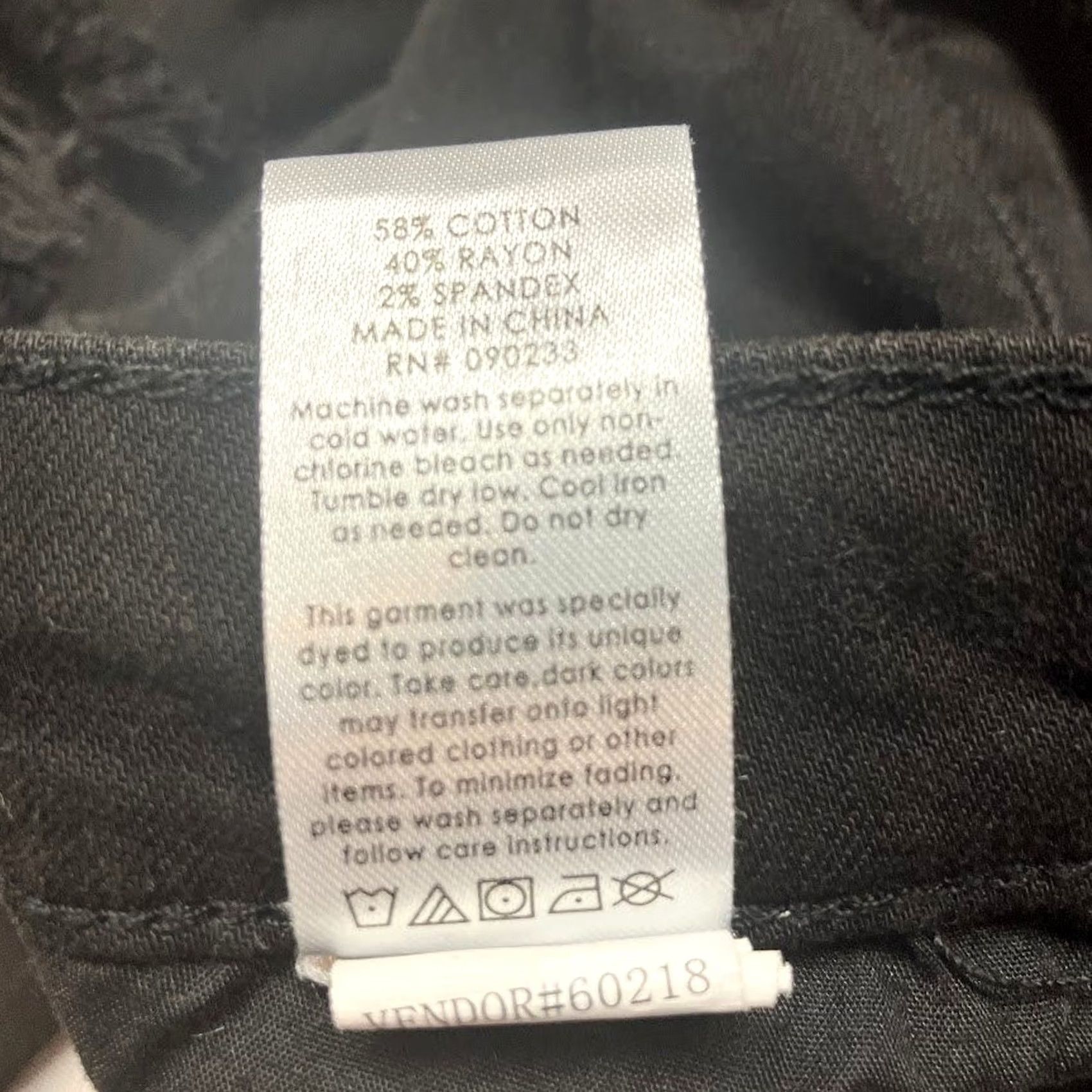 Pacsun Pacsun Mid Rise Jegging Black Distressed Ripped Skinny Jeans Size 26L (26x30) Size 26" / US 2 / IT 38 - 6 Thumbnail
