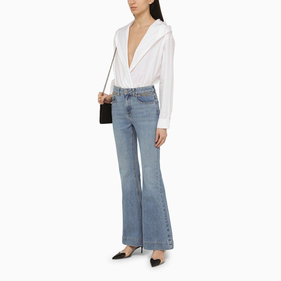 Stella McCartney o1d2blof1024 Jeans in Blue Size 29" - 2 Thumbnail