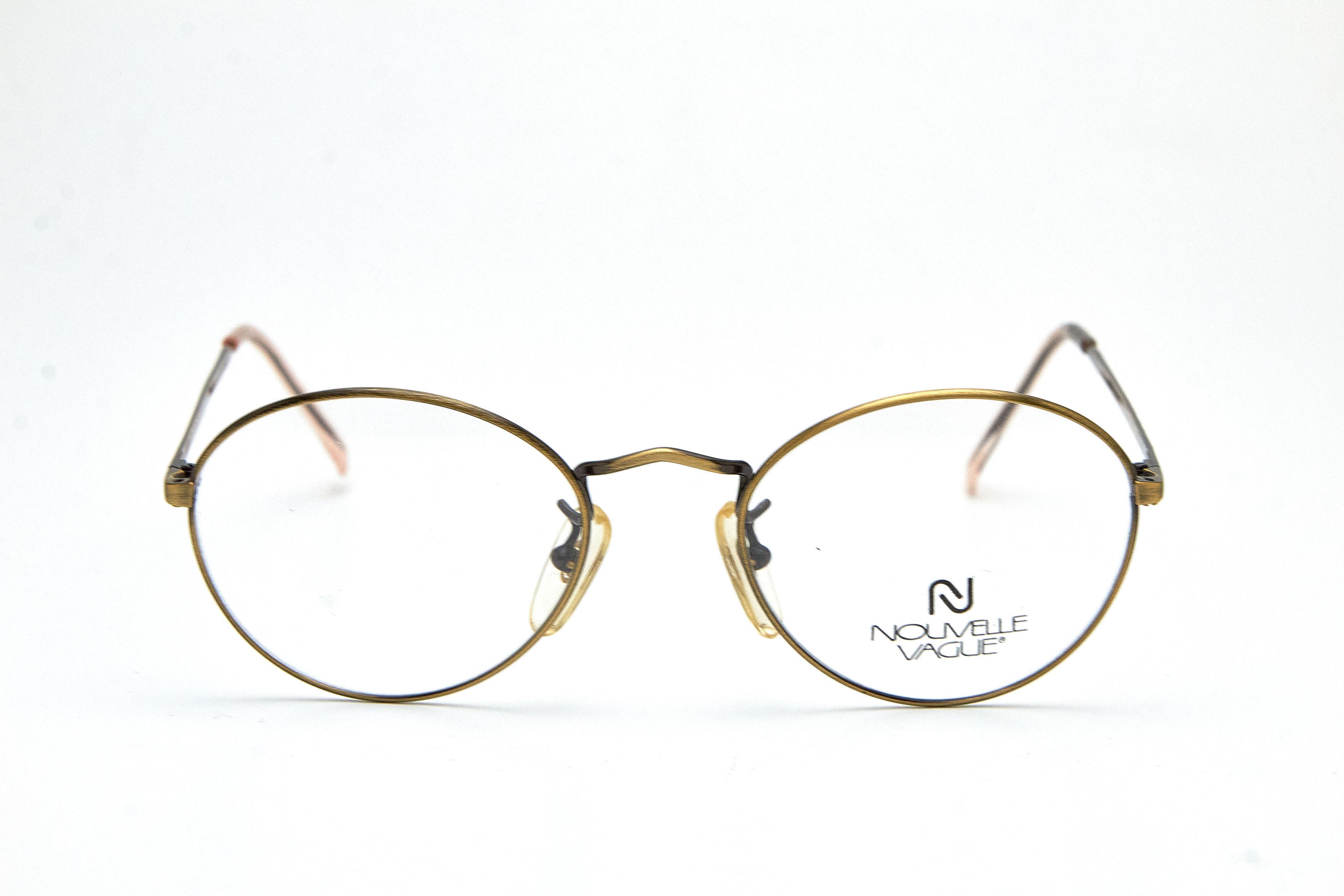 Vintage Nouvelle Vague Brushed Gold Round Archivex Specs, Quiet Lux Size ONE SIZE - 2 Thumbnail