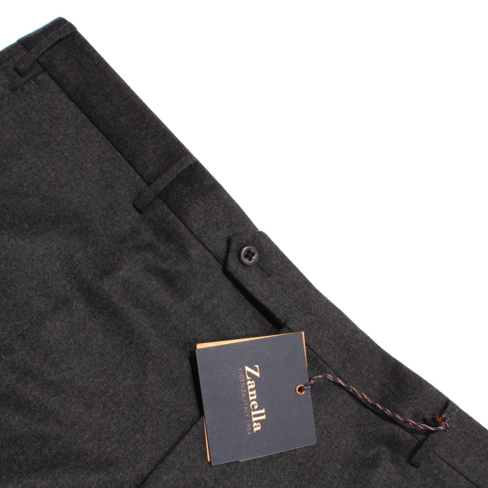 Zanella Zanella New with tags Dress Pants Size 42 US In Gray Size US 42 / EU 58 - 1 Thumbnail
