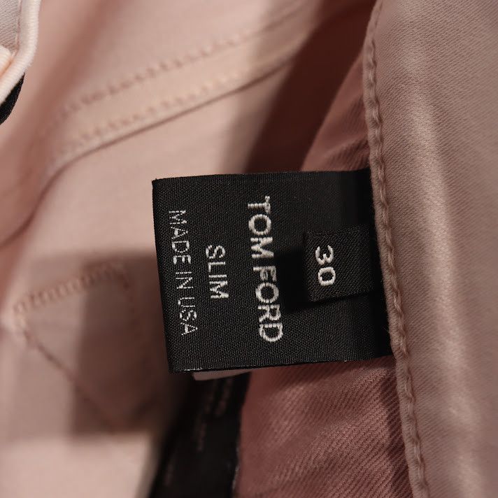 Tom Ford o1rshd1 Denim Pants in Light Pink Size US 30 / EU 46 - 10 Thumbnail