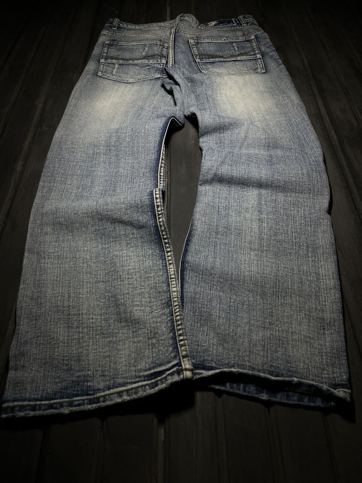 Hysteric Glamour VINTAGE 💥HYSTERIC GLAMOUR RICK OWENS STYLE JEANS 90S Size US 34 / EU 50 - 1 Thumbnail