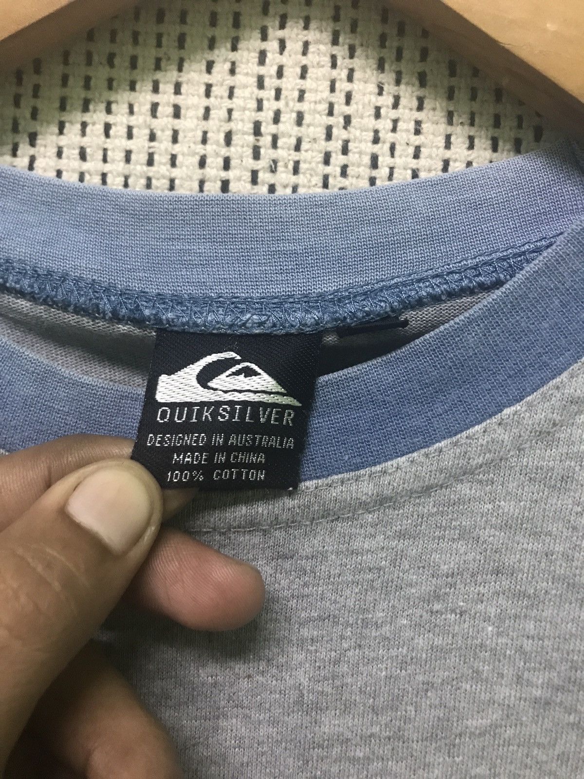 Quiksilver × Vintage ‼️‼️vintage quiksilver very rare Size US M / EU 48-50 / 2 - 5 Thumbnail