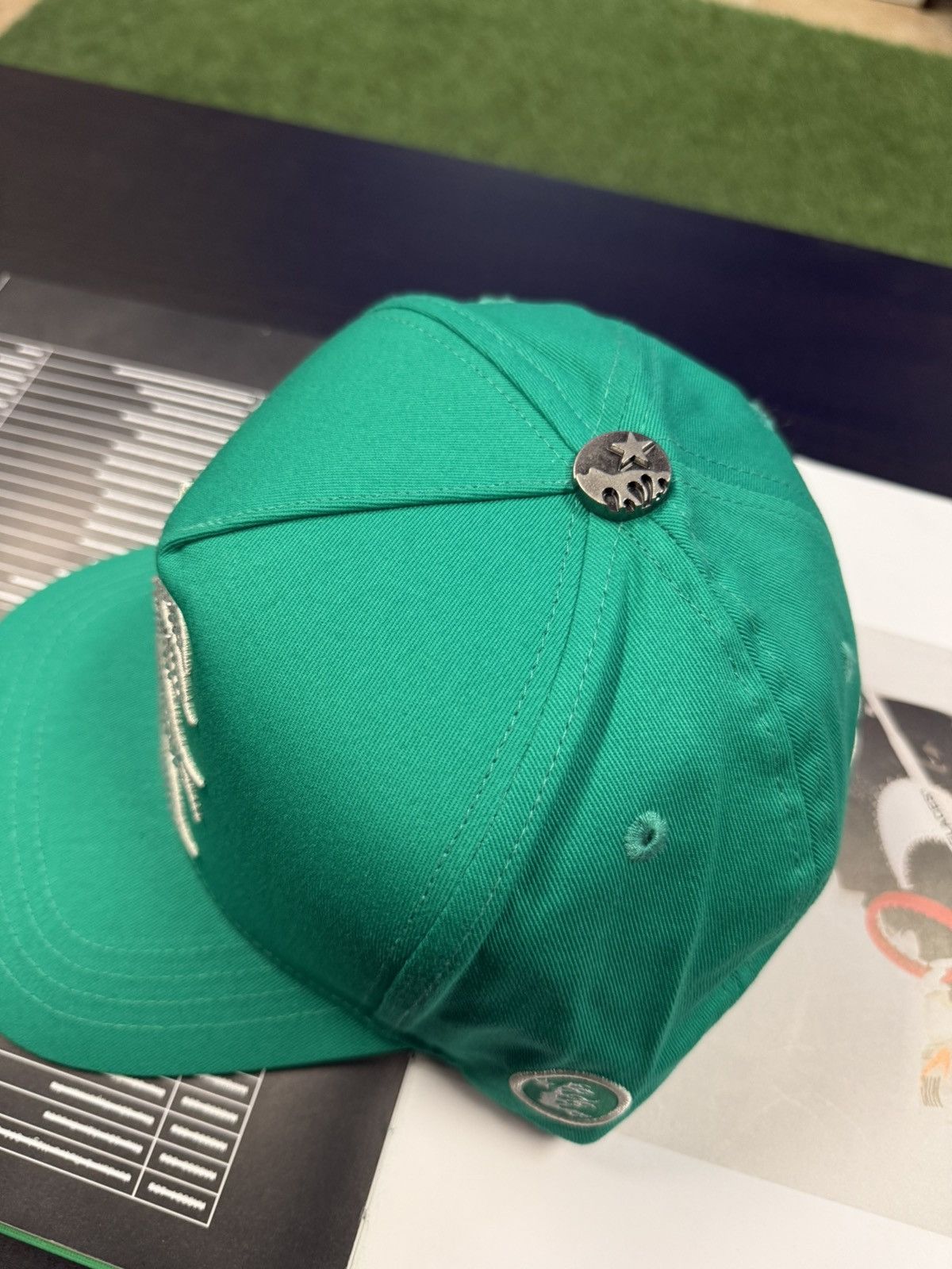 HELLSTAR Hellstar Adjustable SnapBack Hat Stones Logo (NEW) Size ONE SIZE - 5 Thumbnail