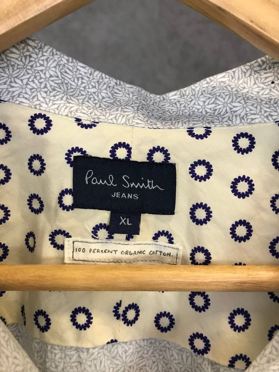 Paul Smith Paul Smith art designer shirt Size US XL / EU 56 / 4 - 4 Thumbnail