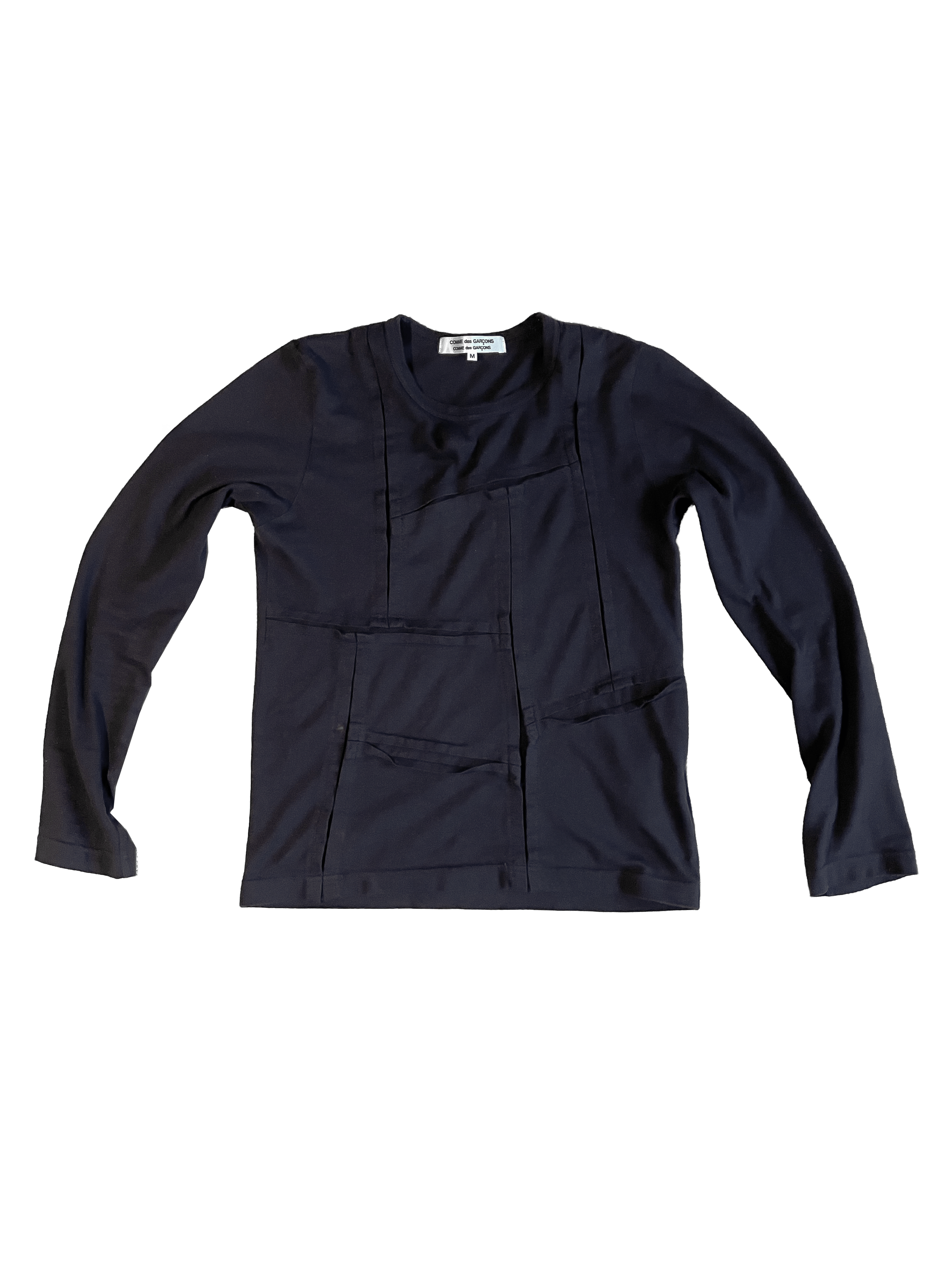Comme des Garcons Rare Comme des Garcons AD2005 Archive longsleeve Size M / US 6-8 / IT 42-44 - 1 Thumbnail