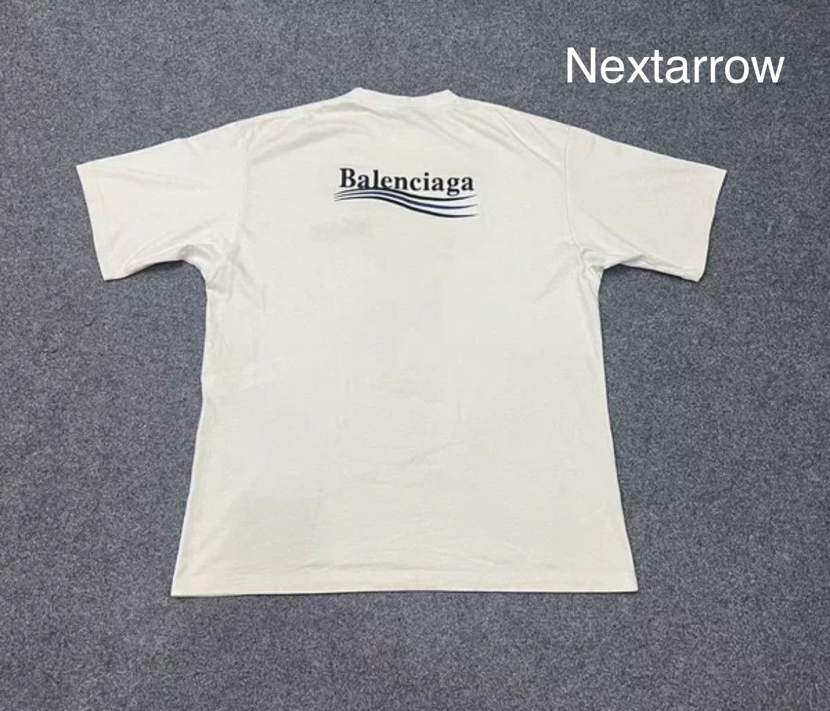 Balenciaga balenciaga Embroidered short sleeves Size US L / EU 52-54 / 3 - 2 Thumbnail