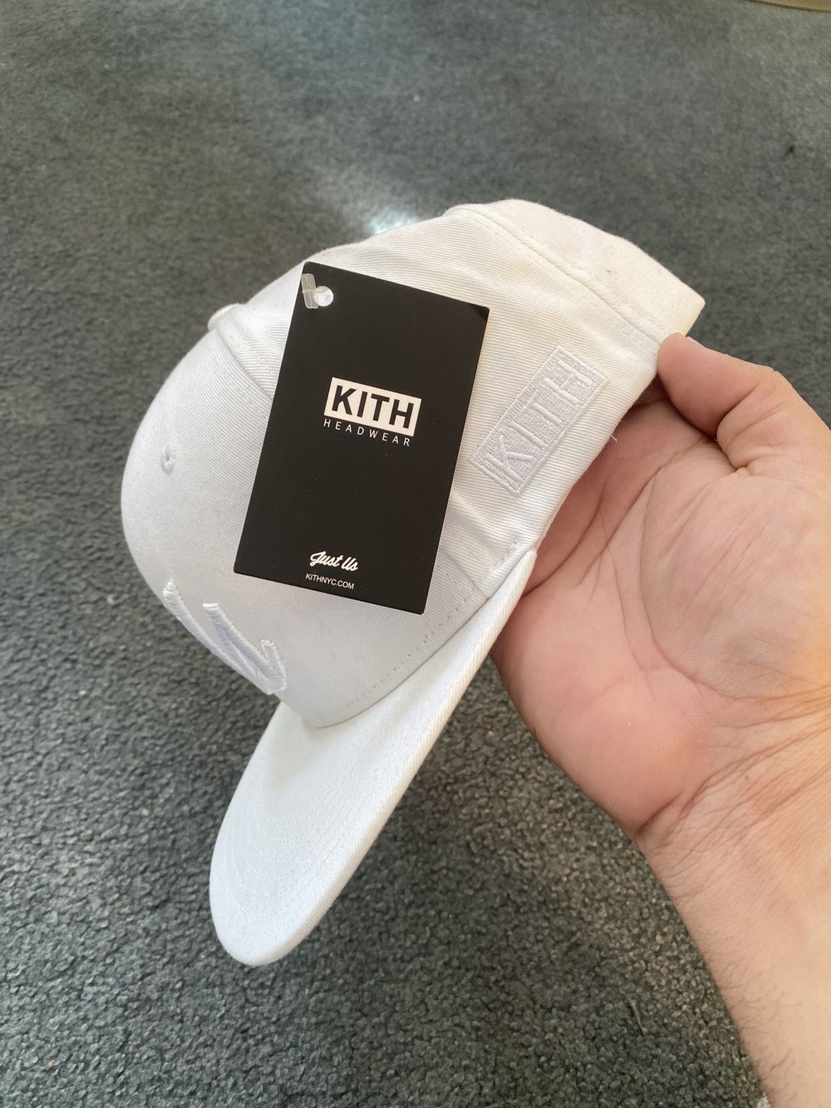 Designer × Kith KITH NYC JUST US CAP Size ONE SIZE - 4 Thumbnail