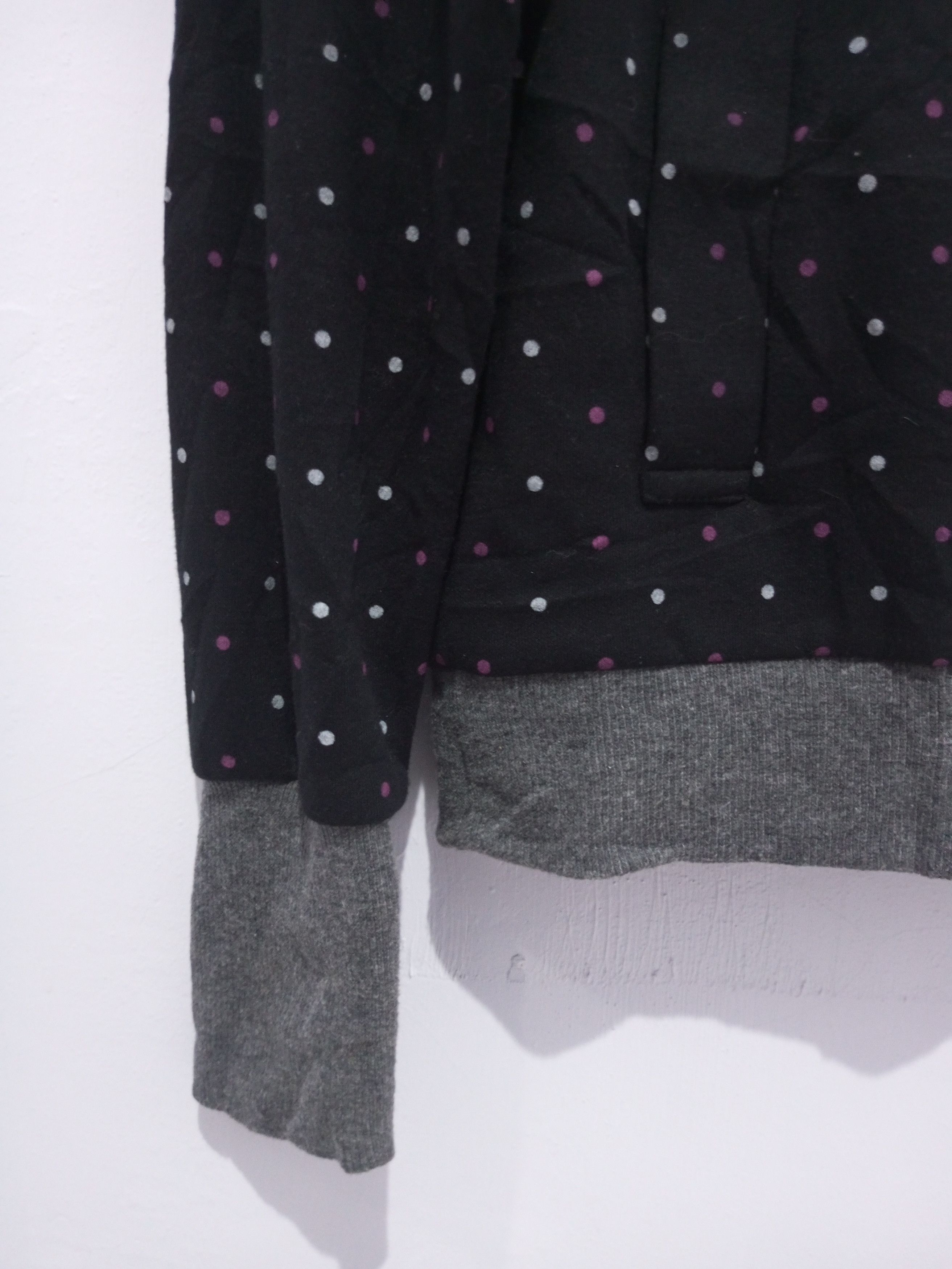 If Six Was Nine × Japanese Brand × Le Grande Bleu (L.G.B.) Vintage Jungle srtoom polka bono hoodie Size US L / EU 52-54 / 3 - 3 Thumbnail