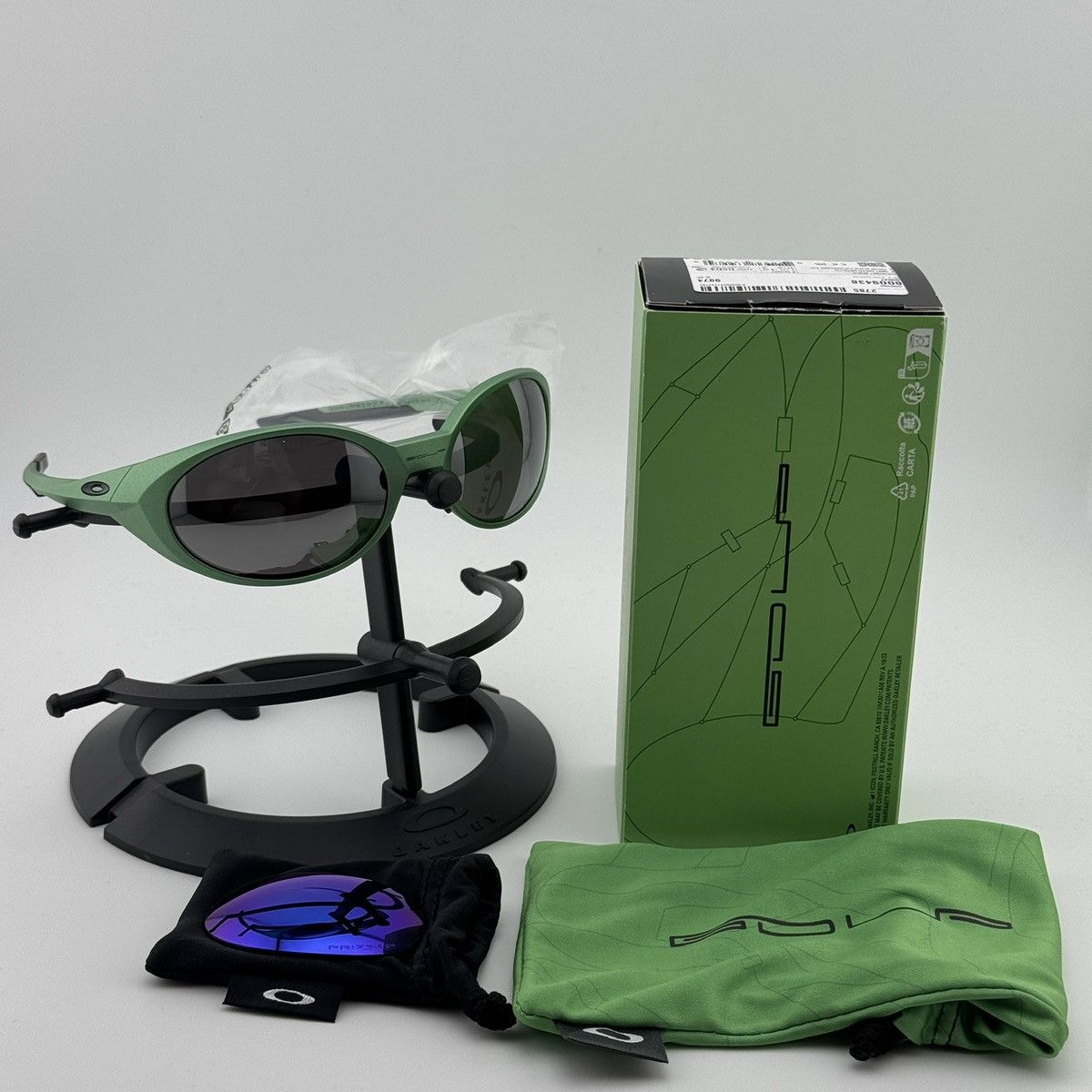 Oakley Oakley x Guadalupe (GDLP) Eye Jacket Redux | 2 Lenses Size ONE SIZE - 2 Thumbnail