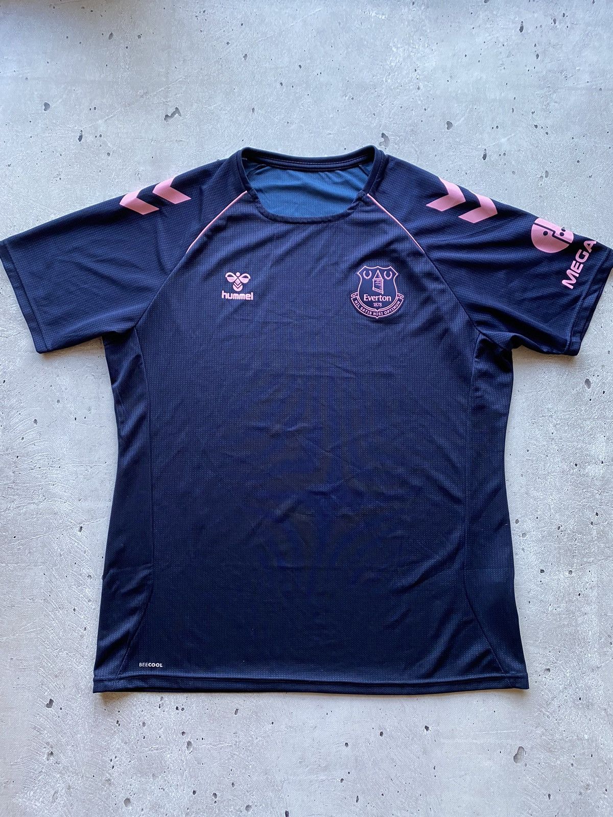 Hummel Cool Hummel Everton Football Soccer Jersey Shirt 2022 2023 Size US L / EU 52-54 / 3 - 2 Thumbnail