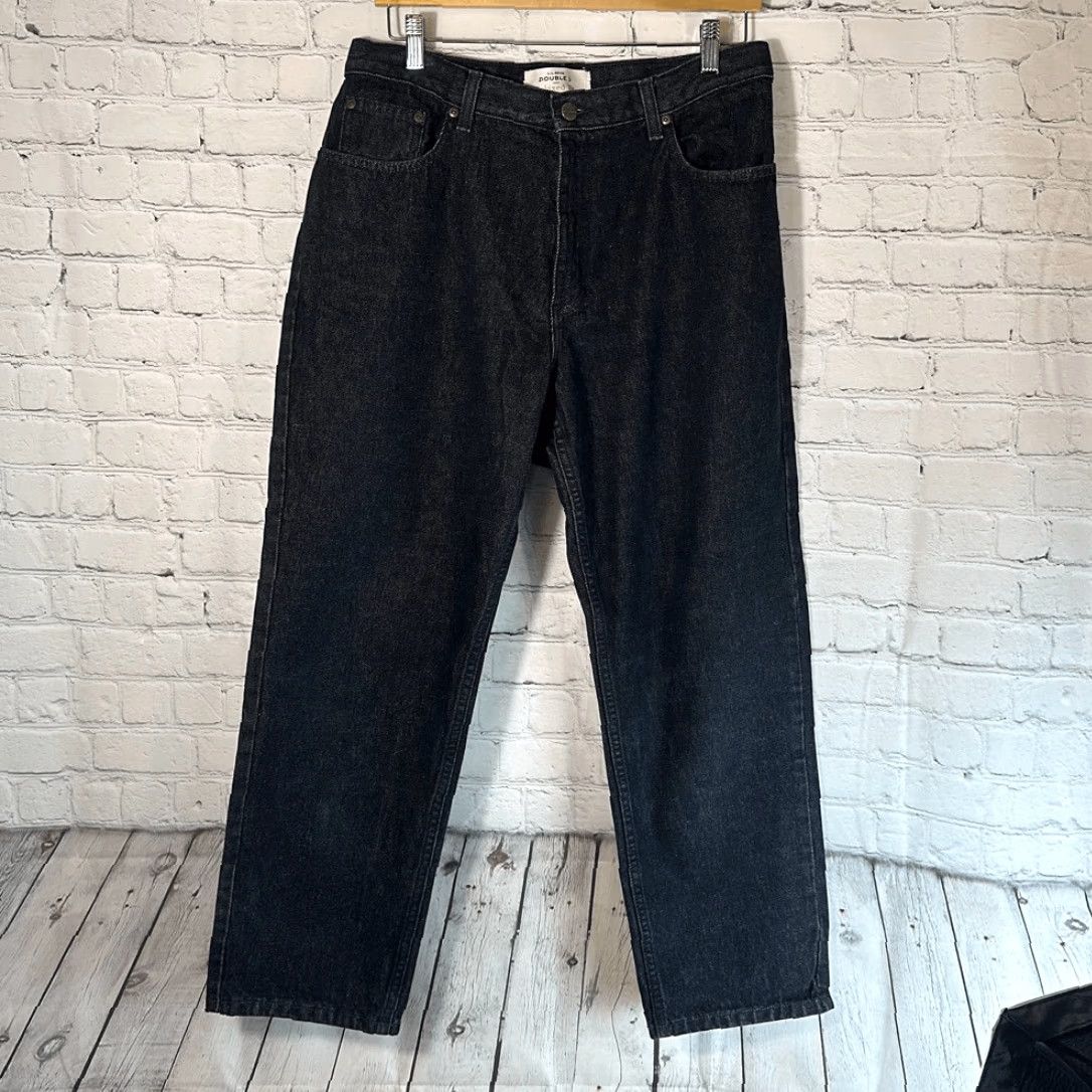 Vintage VINTAGE L.L. BEAN Jeans Denim Relaxed Fit Black 14 Women Size 14 Black Jeans Straight 27 Inseam Womens Size 36" / US 14 / IT 50 - 2 Thumbnail