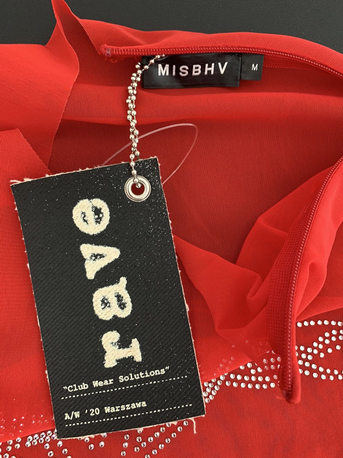 Misbhv MISBHV Red Body Size M / US 6-8 / IT 42-44 - 17 Thumbnail