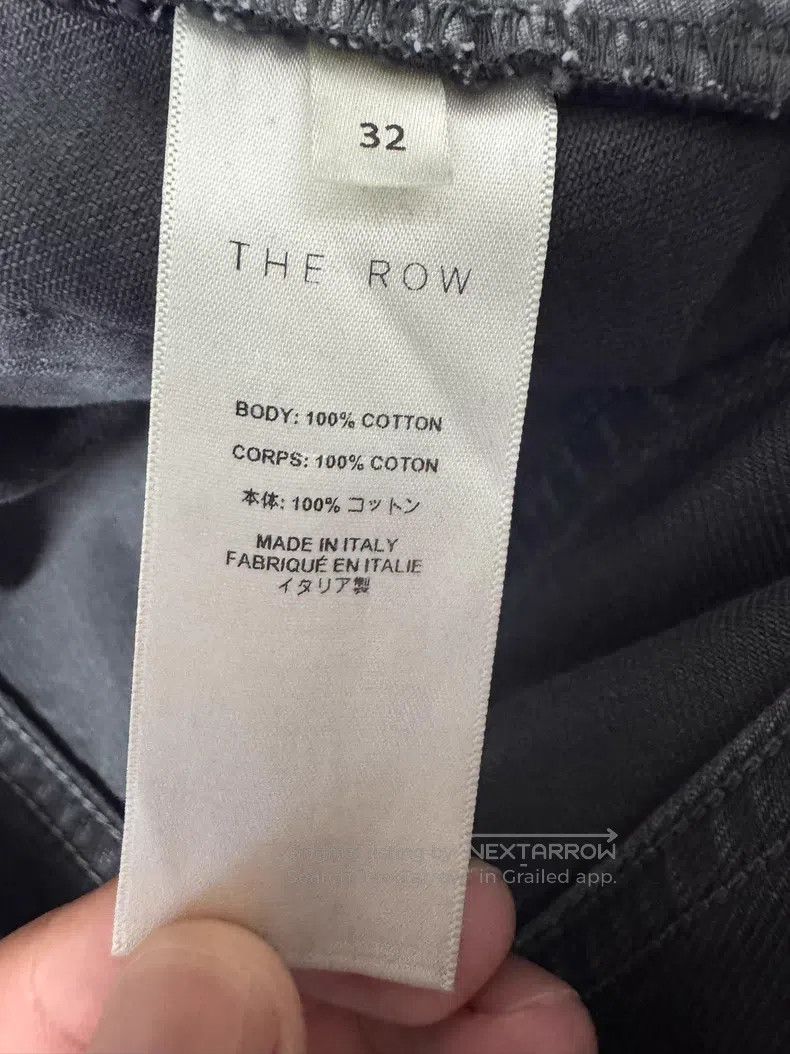 The Row The Row size 32 Old Vintage Grey Jeans Size US 29 - 4 Thumbnail